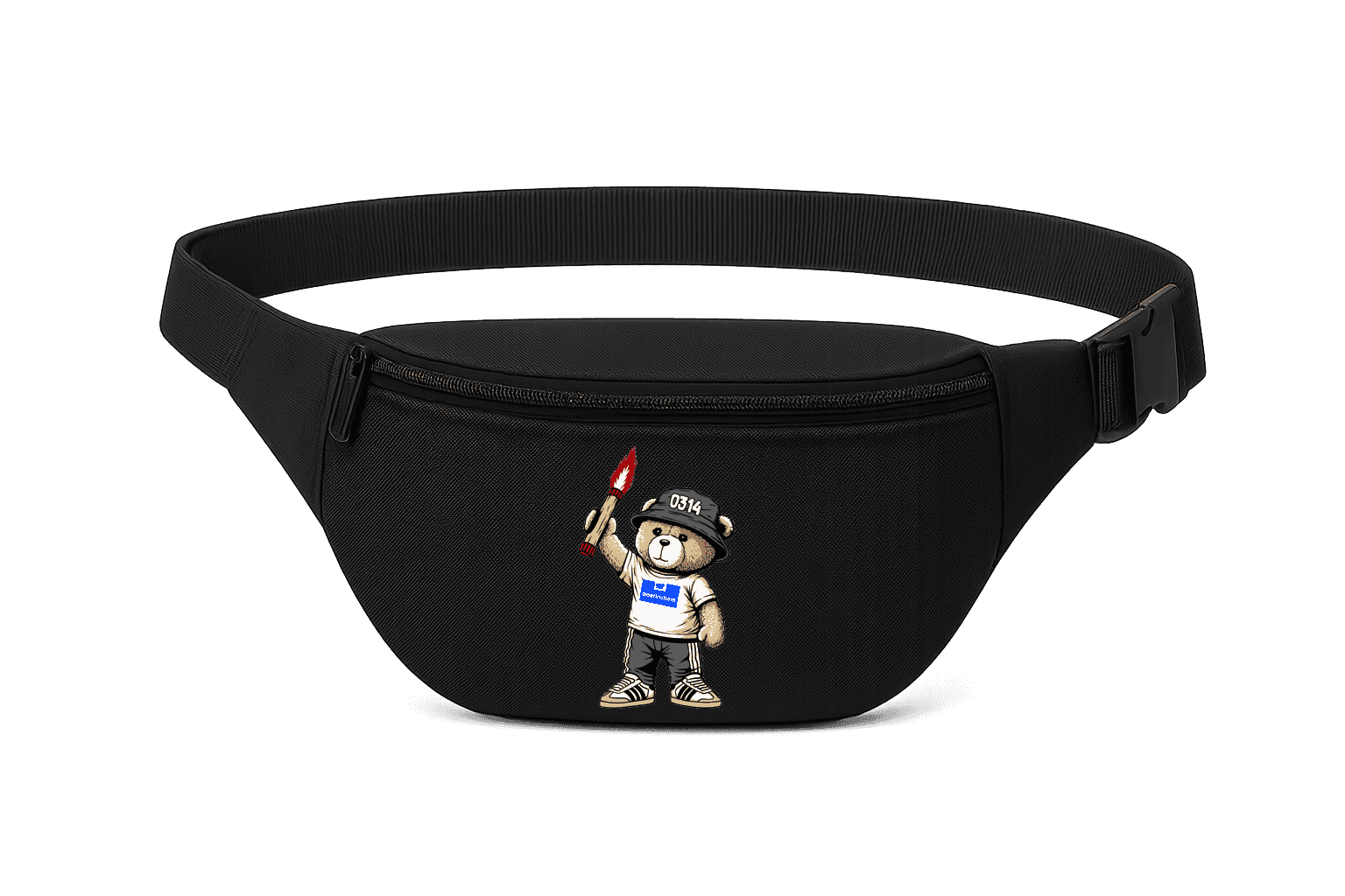 Doetinchem 0314 bear Fanny Pack
