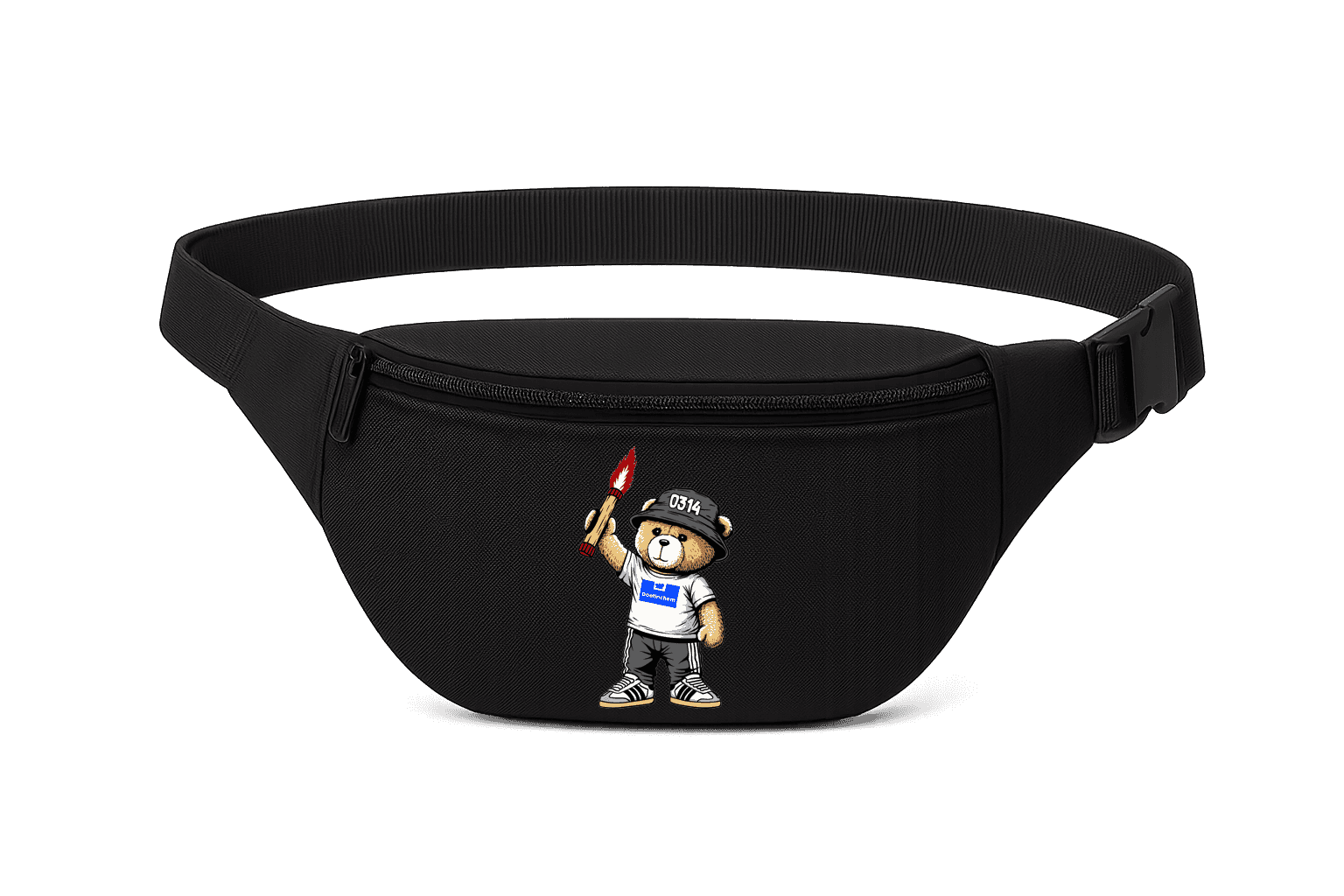 Doetinchem 0314 bear Fanny Pack