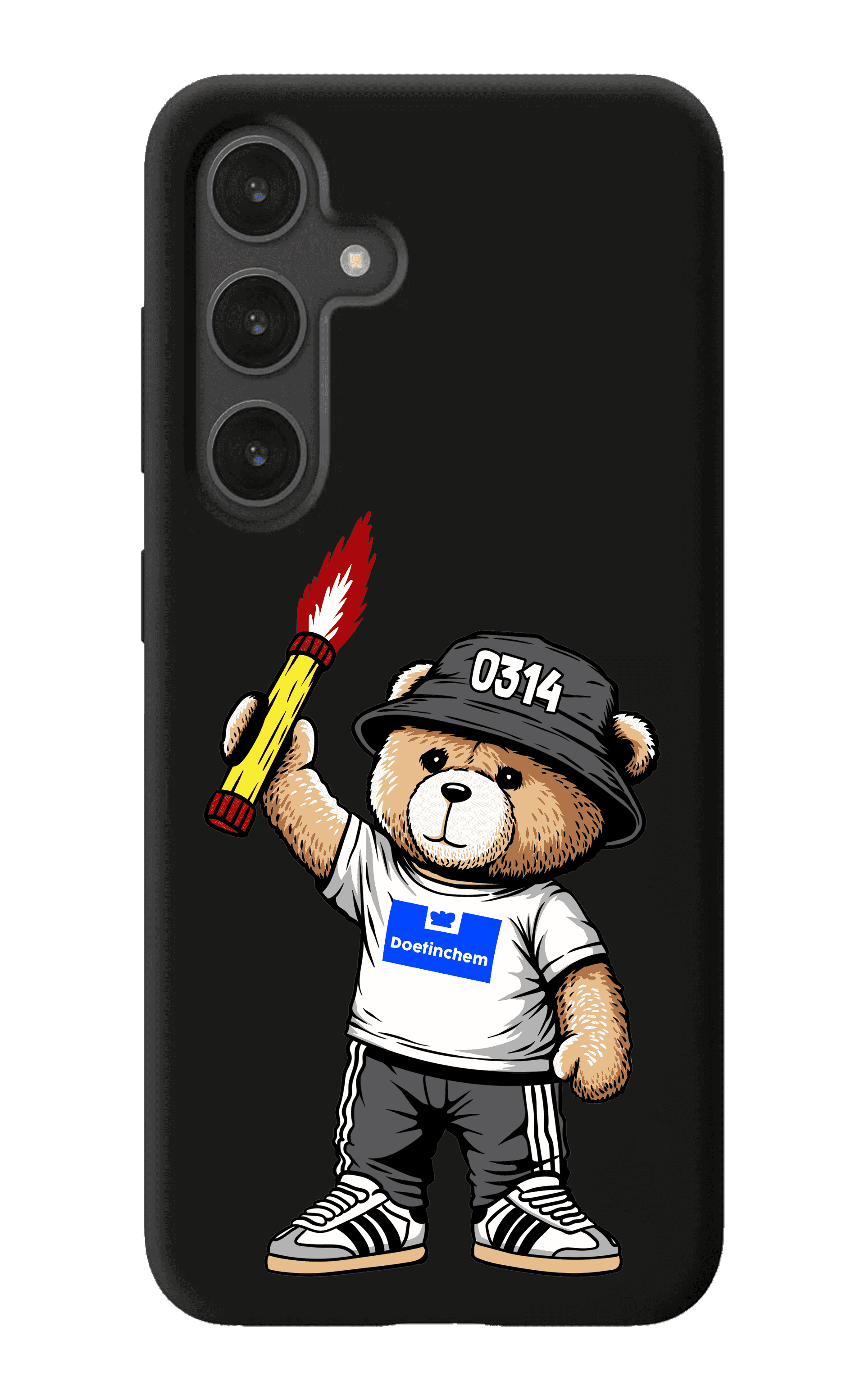 Doetinchem 0314 bear Samsung Hoes