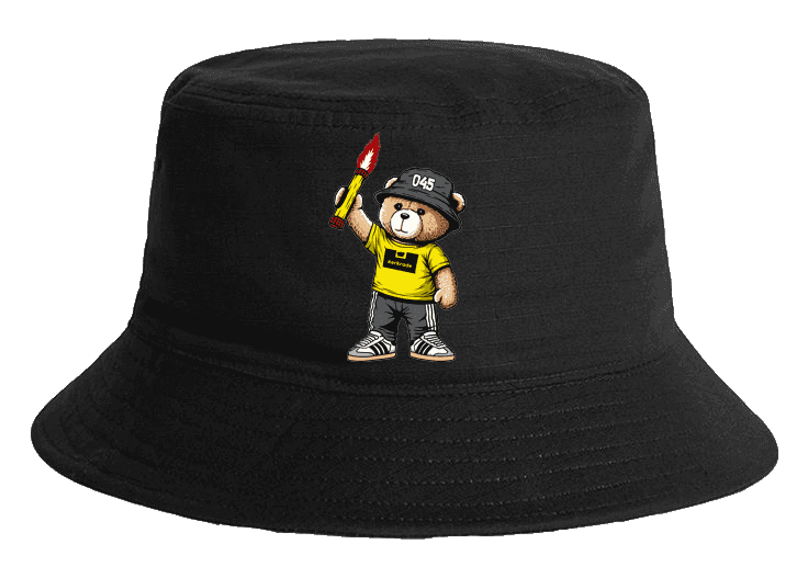 Kerkrade 045 bear Bucket Hat