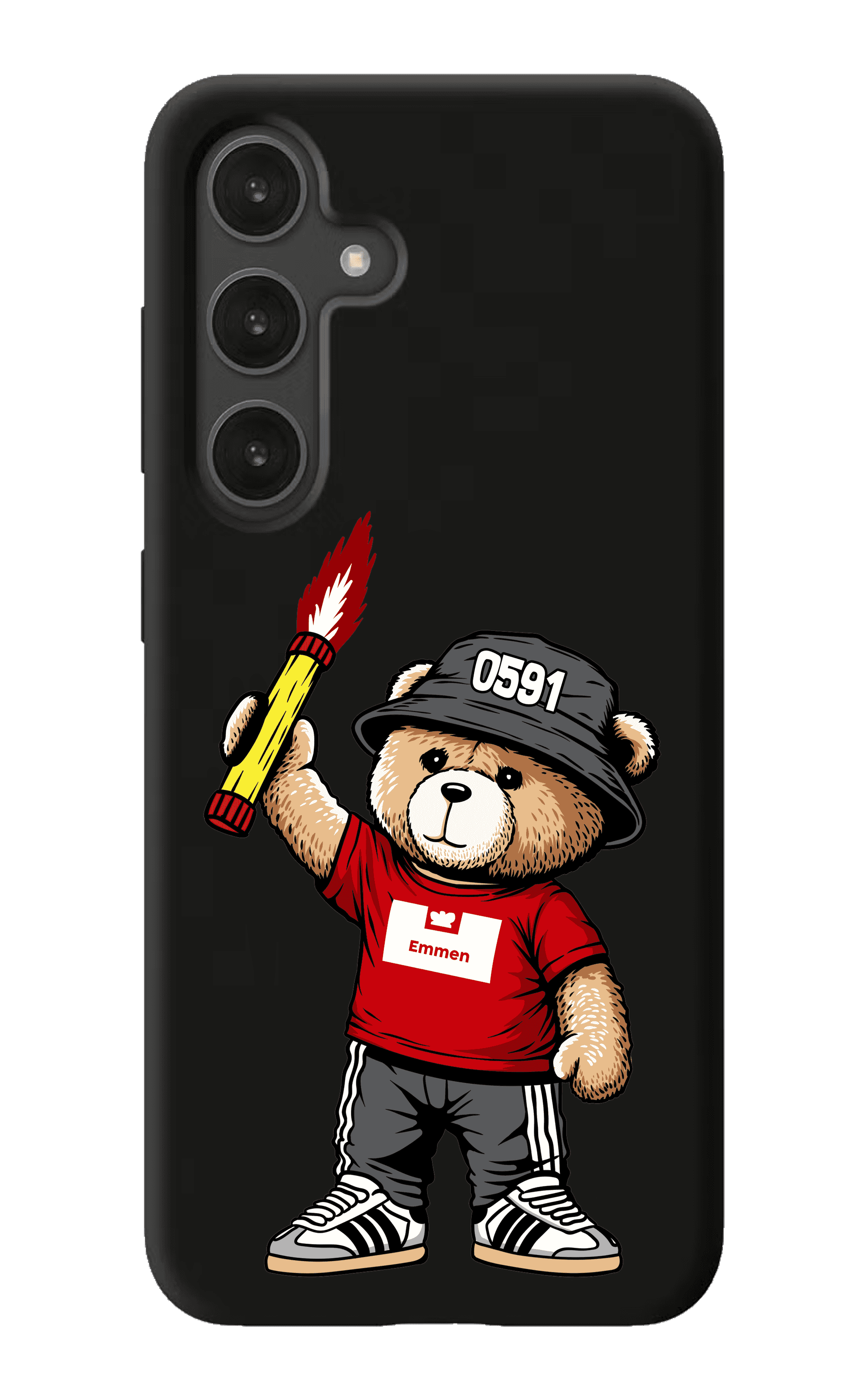 Emmen 0591 bear Samsung Hoes