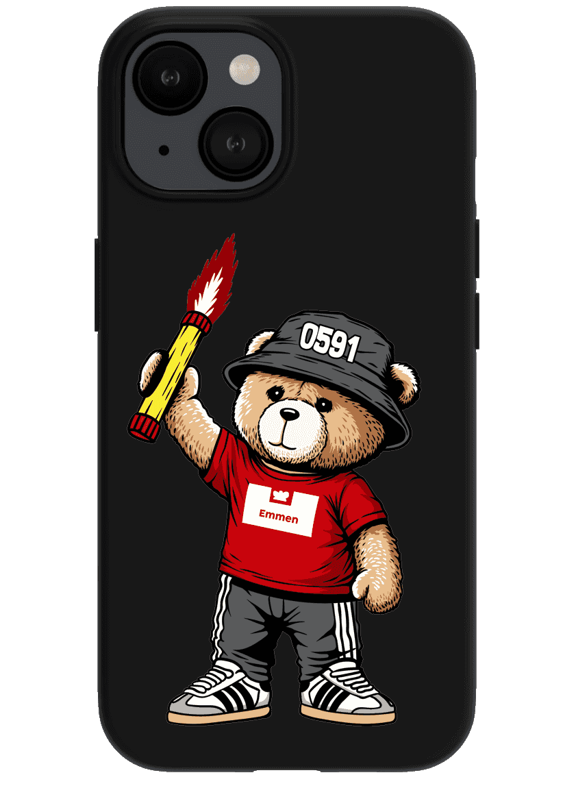 Emmen 0591 bear iPhone hoes