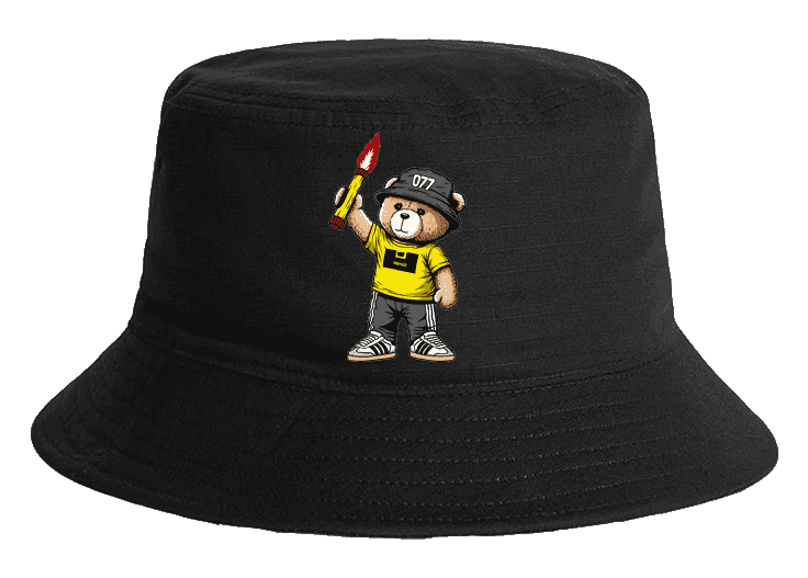 Venlo 077 bear Bucket Hat
