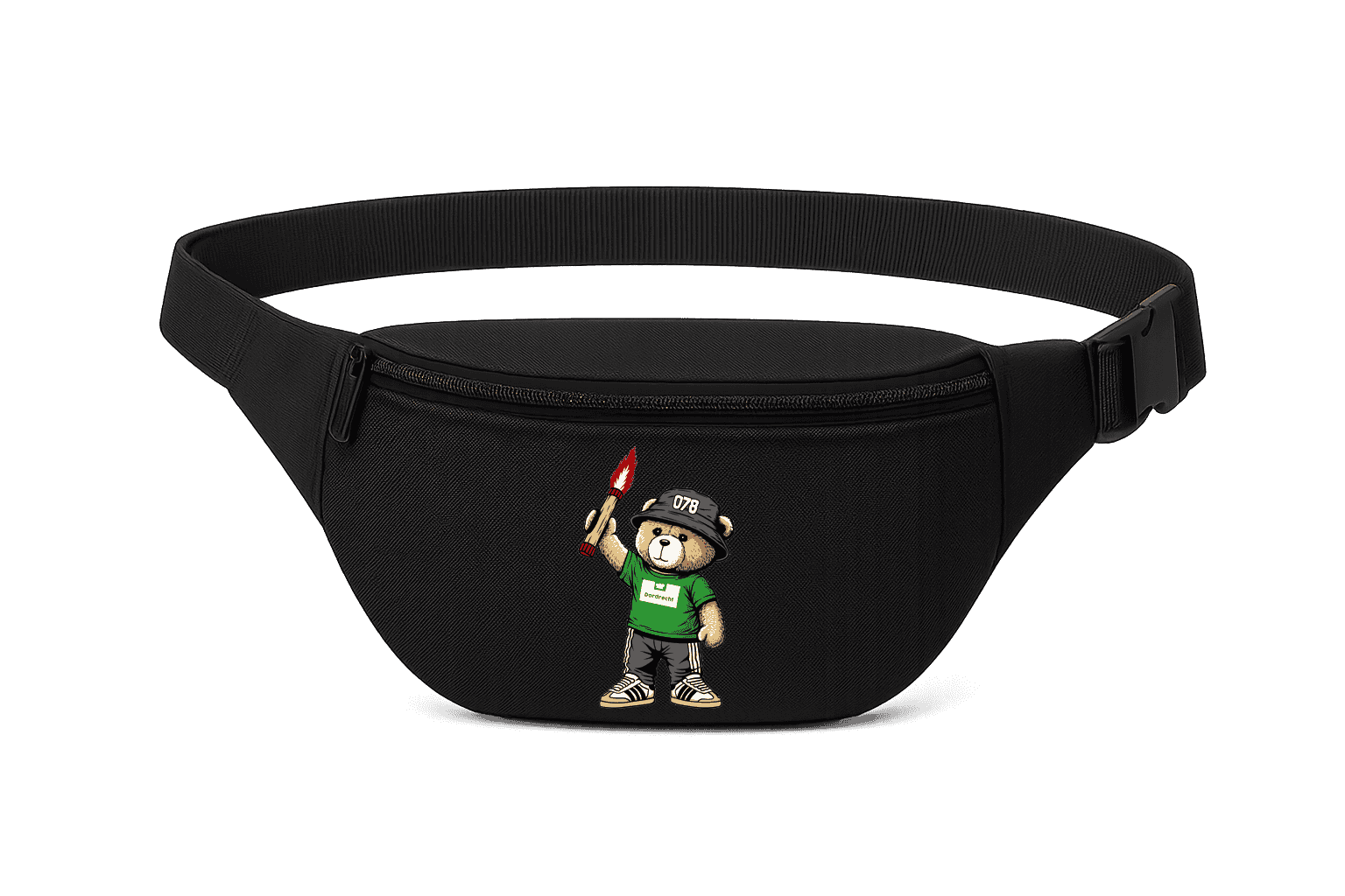 Dordrecht 078 bear Fanny Pack