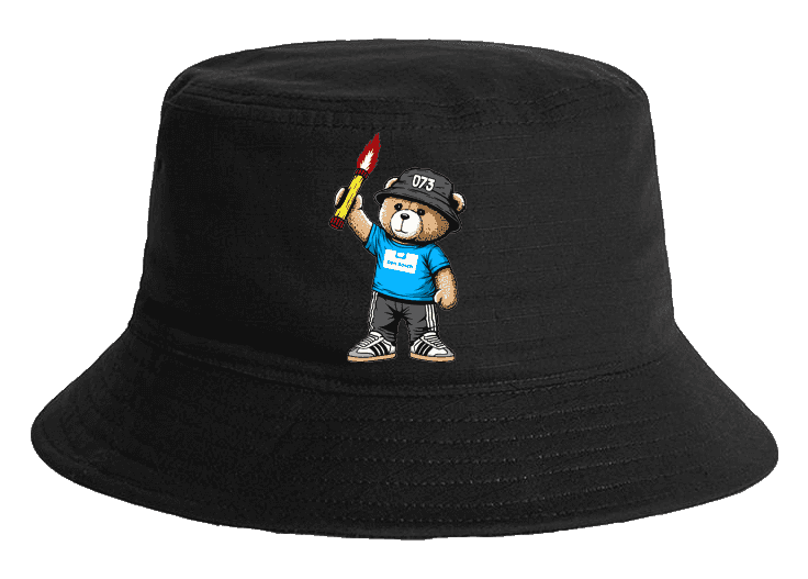 Den Bosch 073 bear Bucket Hat