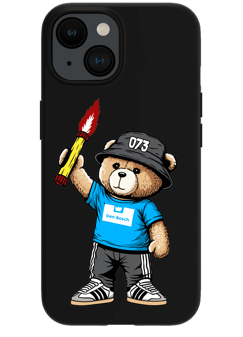 Den Bosch 073 bear iPhone hoes
