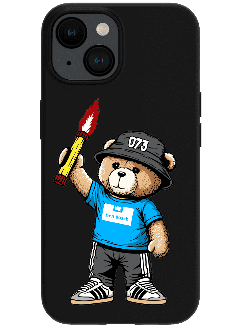 Den Bosch 073 bear iPhone hoes