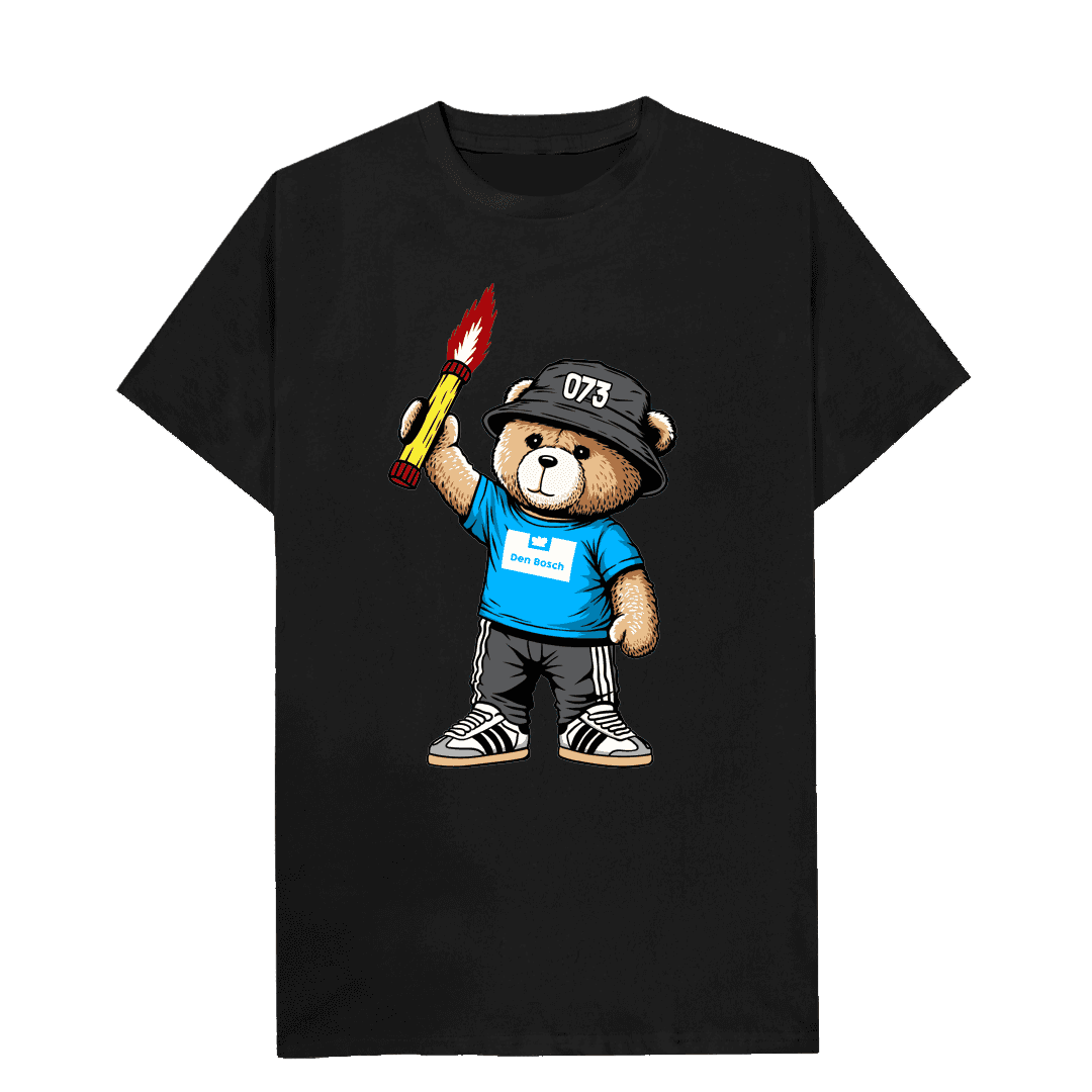 Den Bosch 073 bear T-shirt