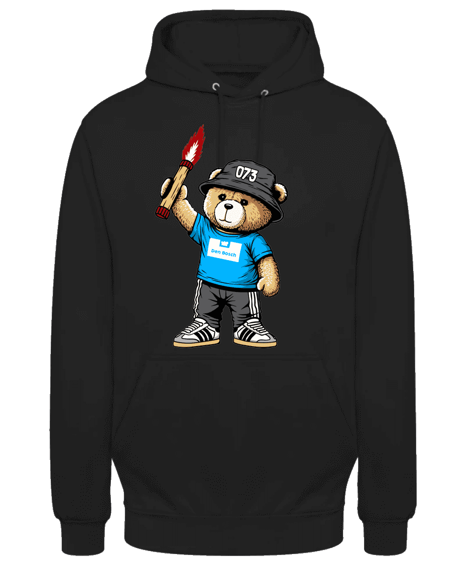 Den Bosch 073 bear Hoodie