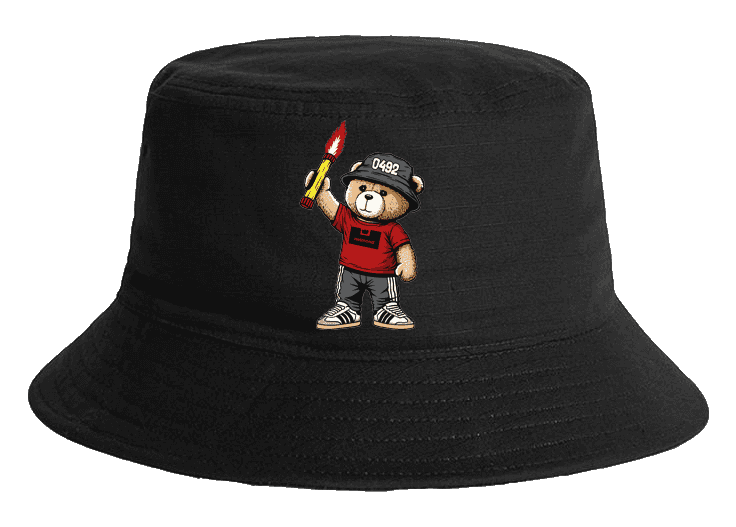 Helmond 0492 bear Bucket Hat