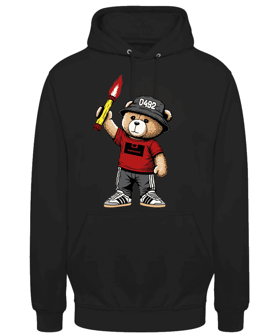 Helmond 0492 bear Hoodie