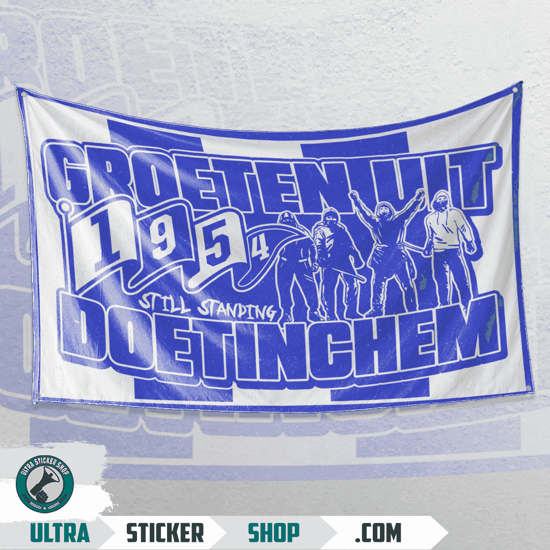"Groeten uit Doetinchem" Vlag