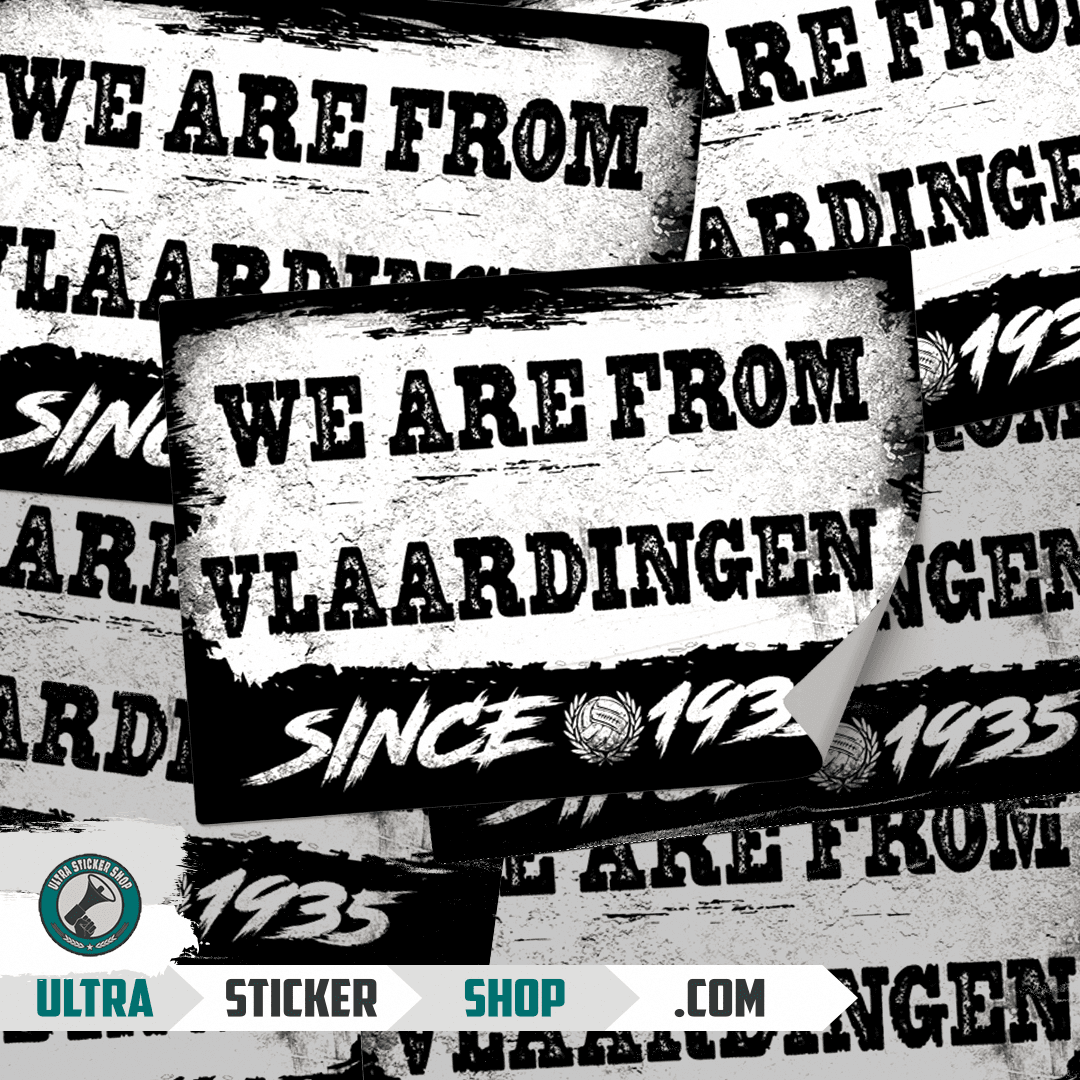 We are from Vlaardingen since 1935