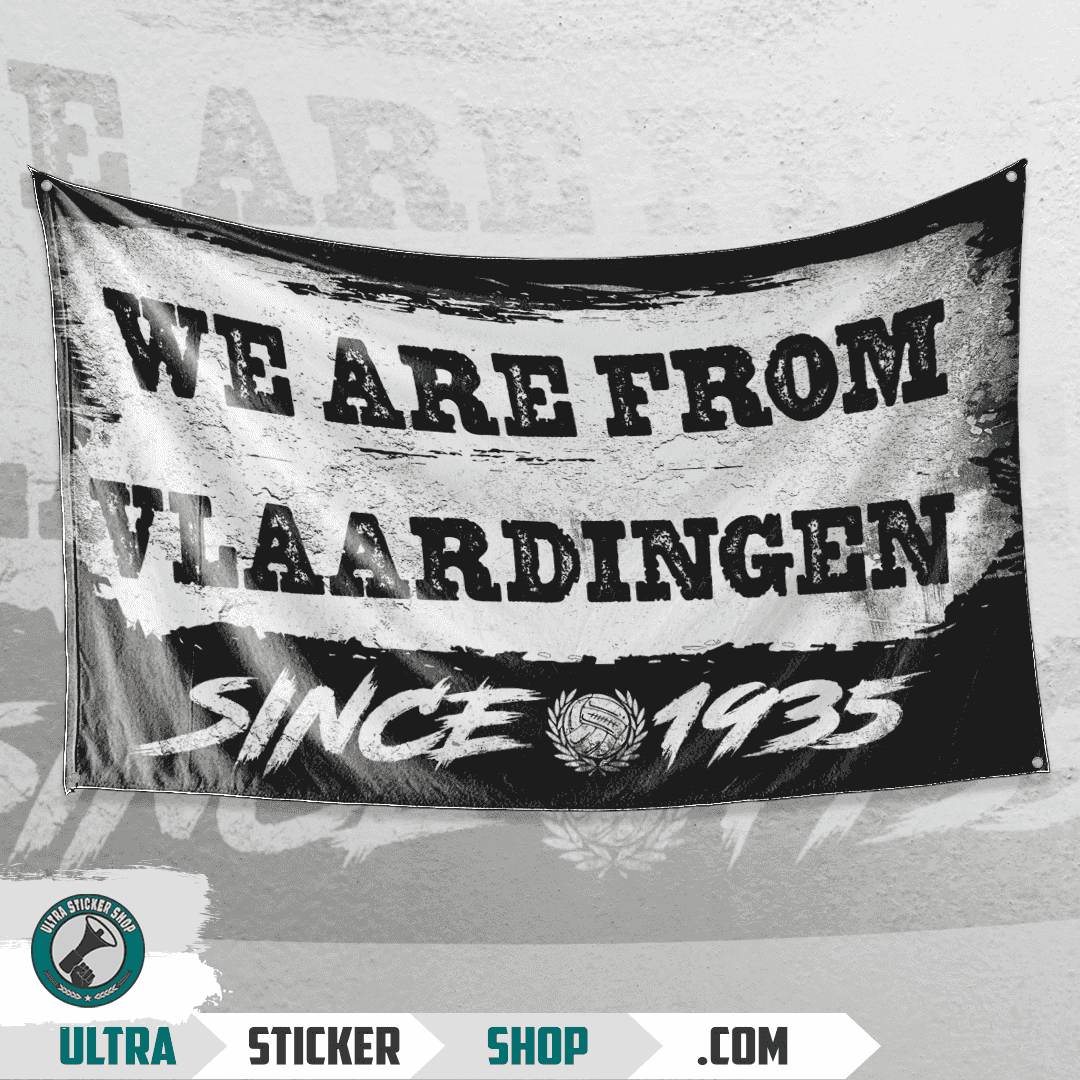 We are from Vlaardingen since 1935 Vlag