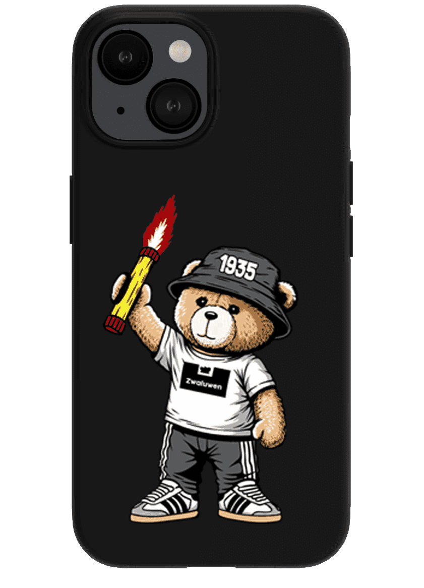 Zwaluwen 1935 bear iPhone hoes