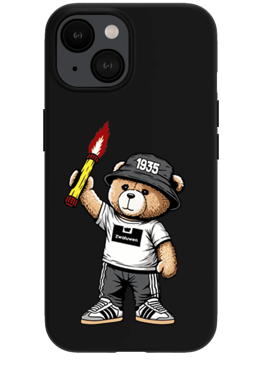 Zwaluwen 1935 bear iPhone hoes