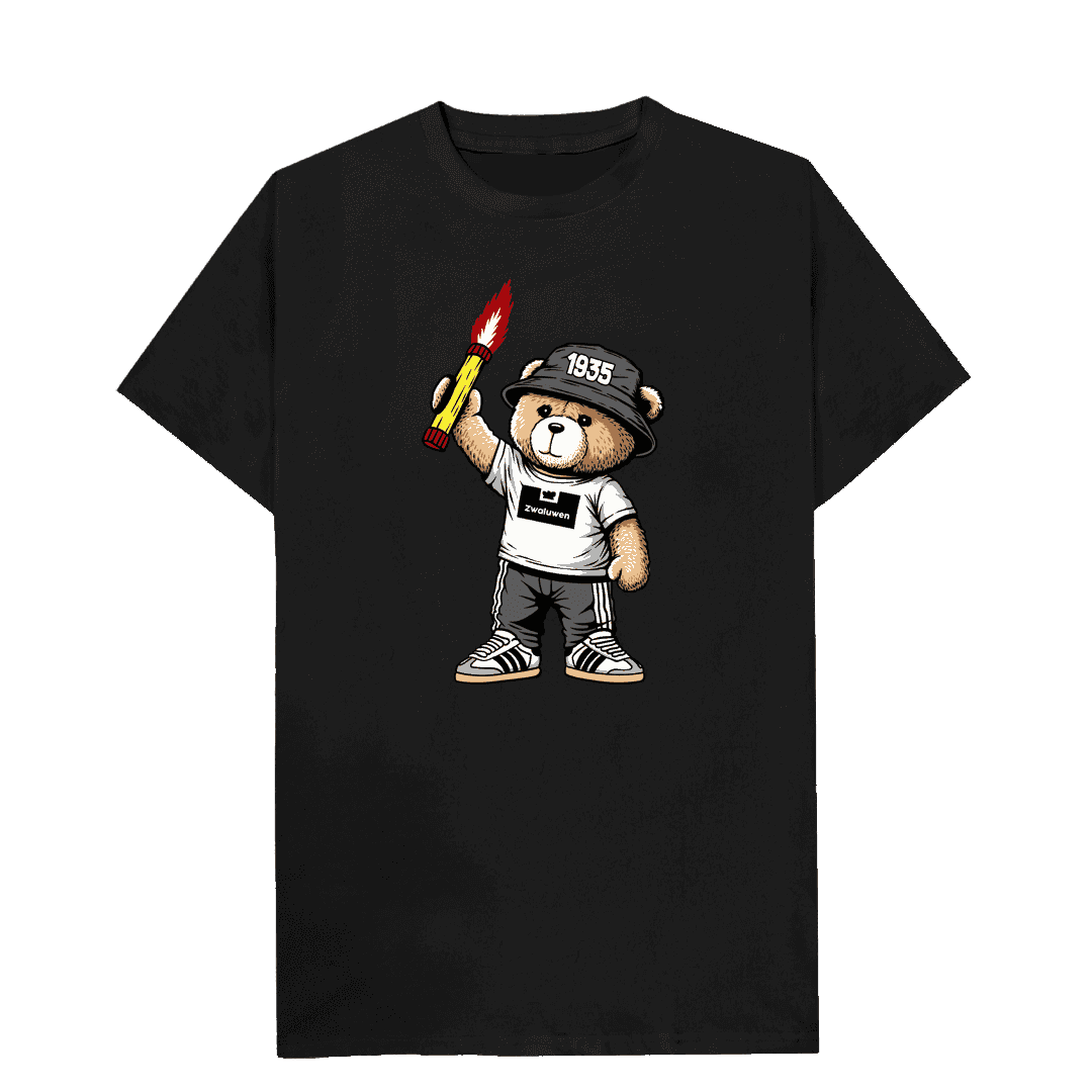 Zwaluwen 1935 bear T-shirt