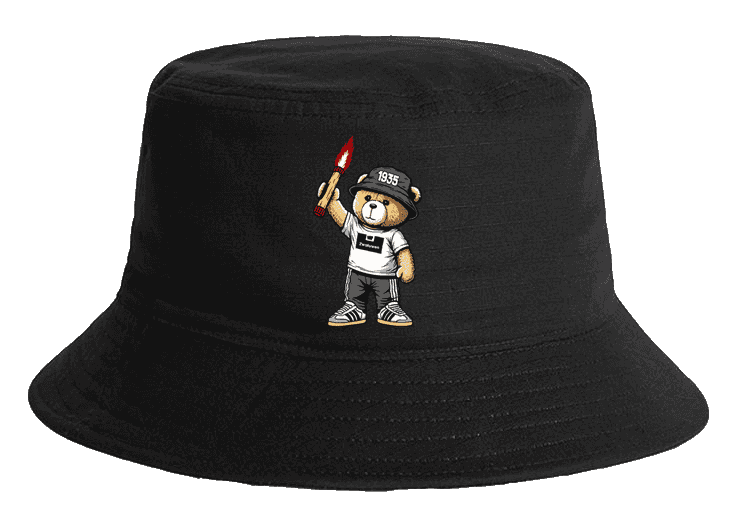 Zwaluwen 1935 bear Bucket Hat
