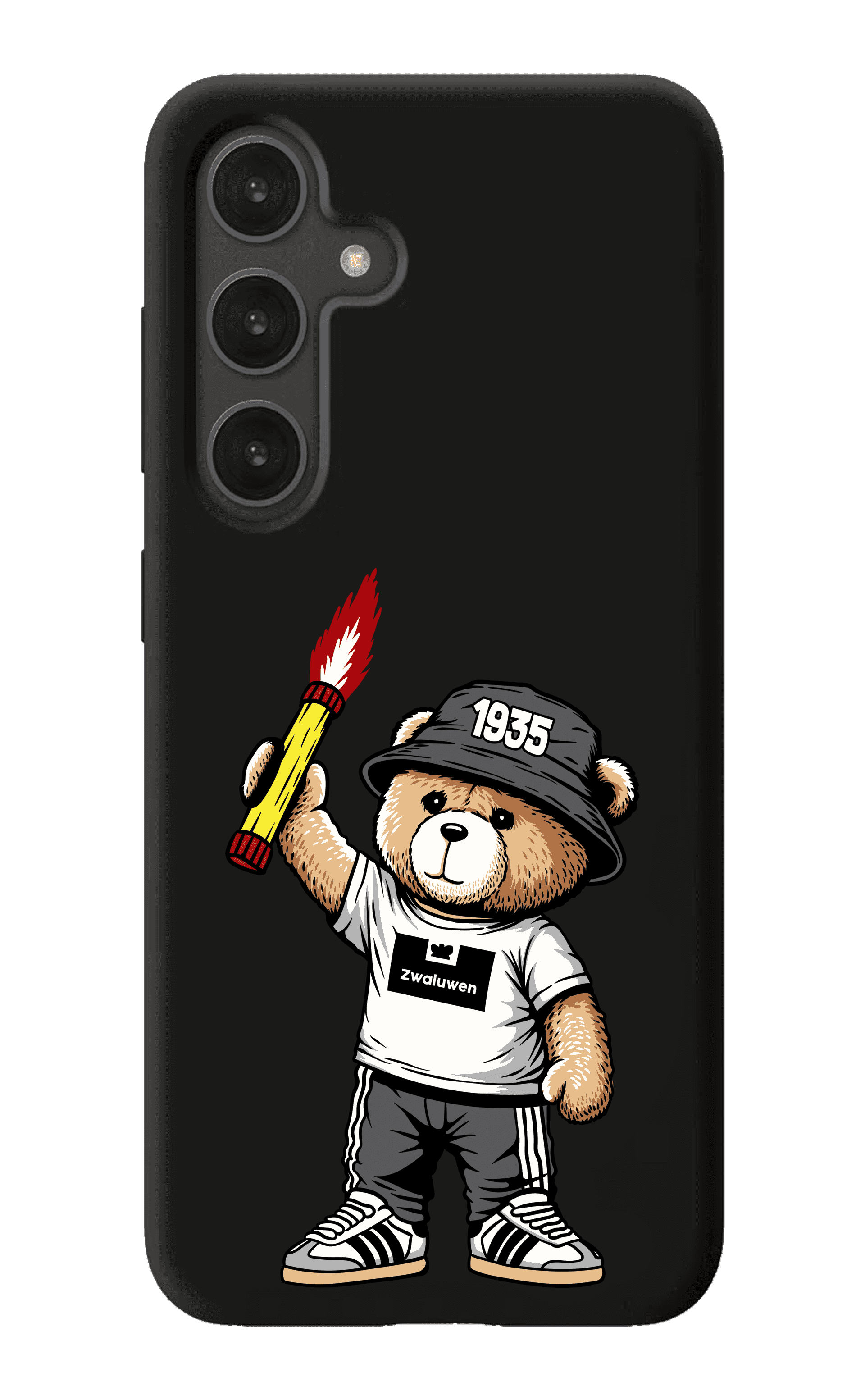 Zwaluwen 1935 bear Samsung Hoes