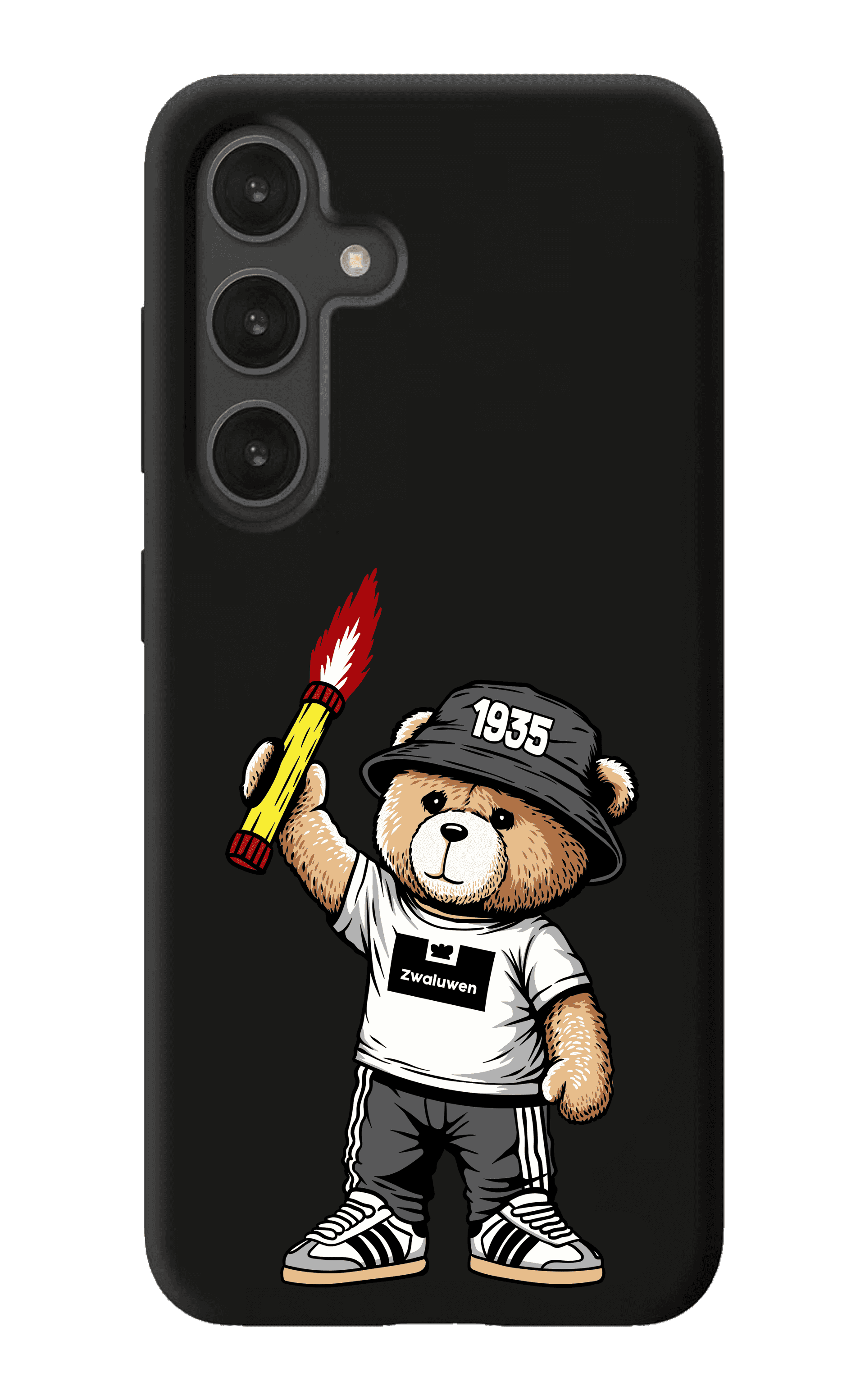 Zwaluwen 1935 bear Samsung Hoes