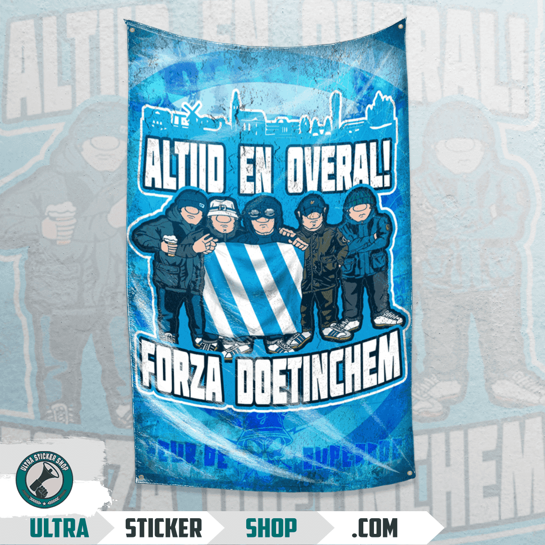 Altijd en overal Forza Doetinchem! Vlag