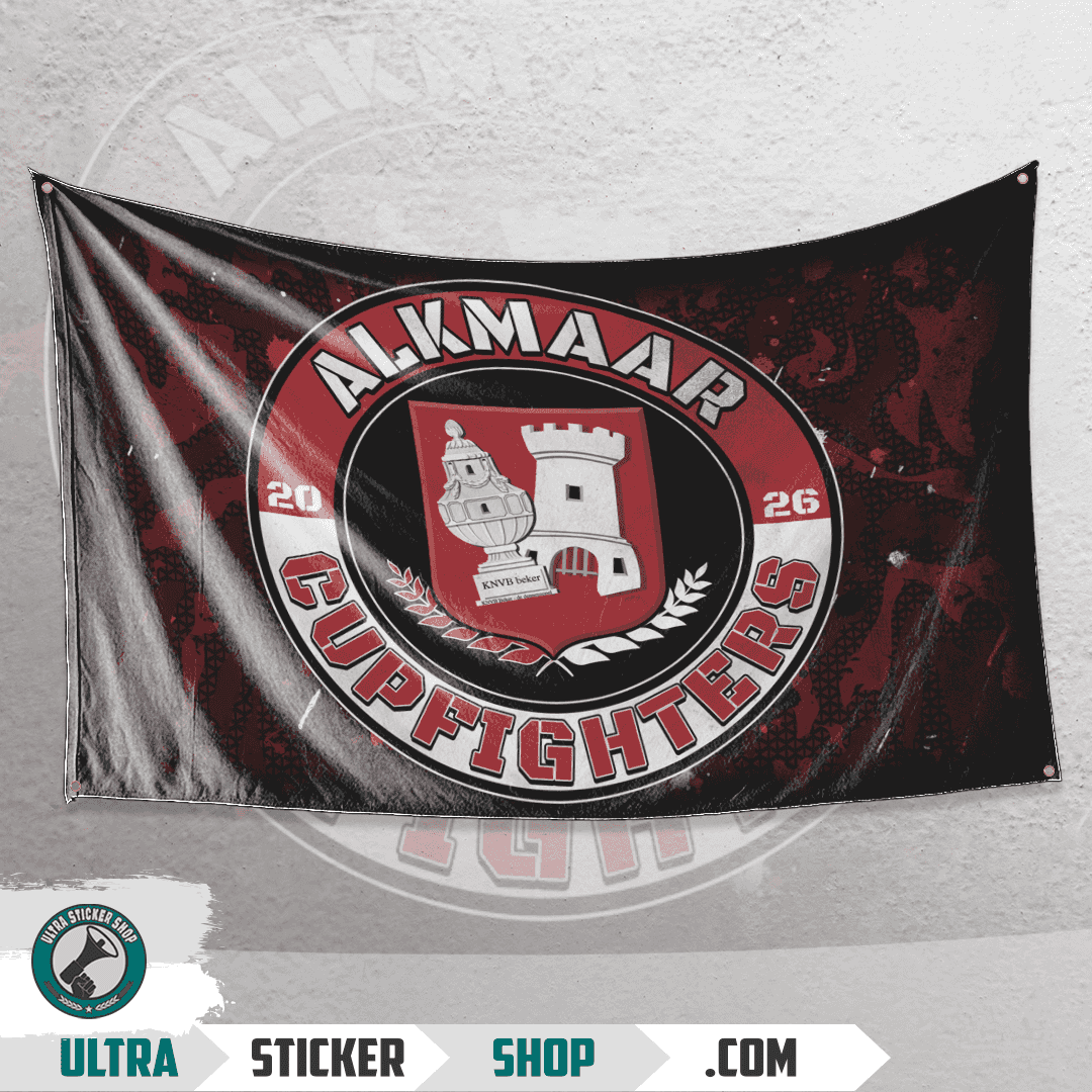 Alkmaar cupfighters Vlag