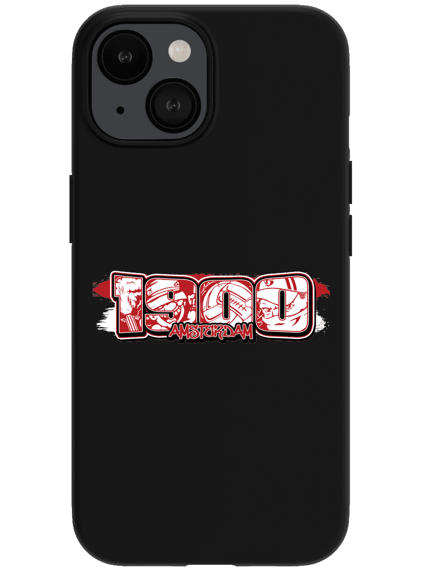 1900 Amsterdam iPhone hoes