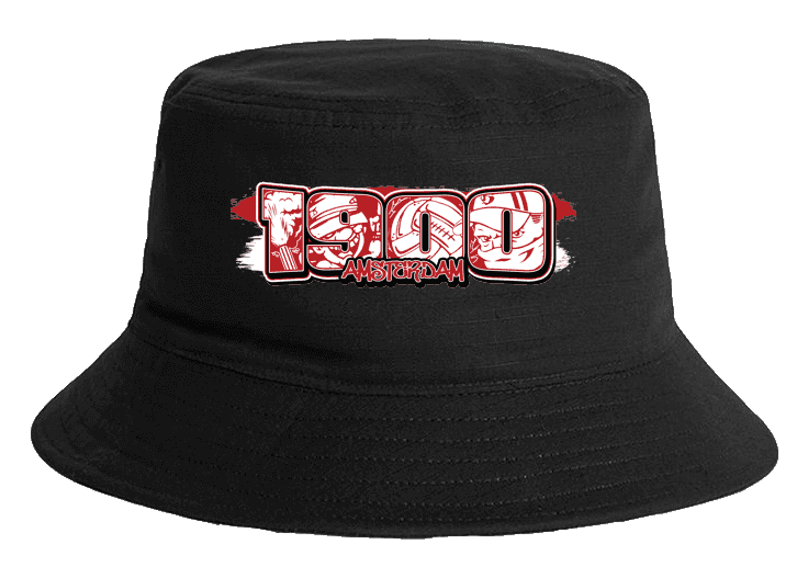 1900 Amsterdam Bucket Hat