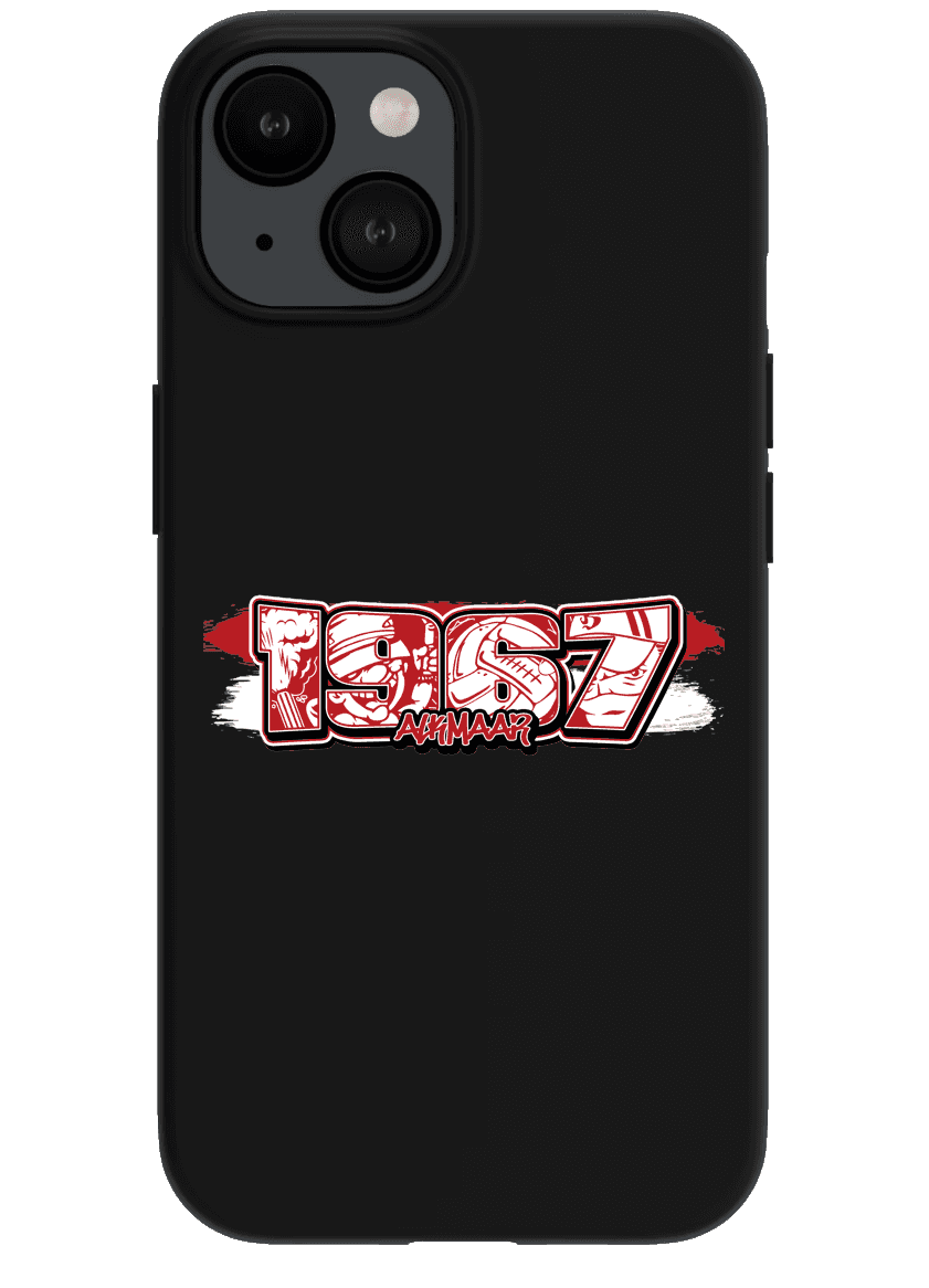 1967 Alkmaar iPhone hoes