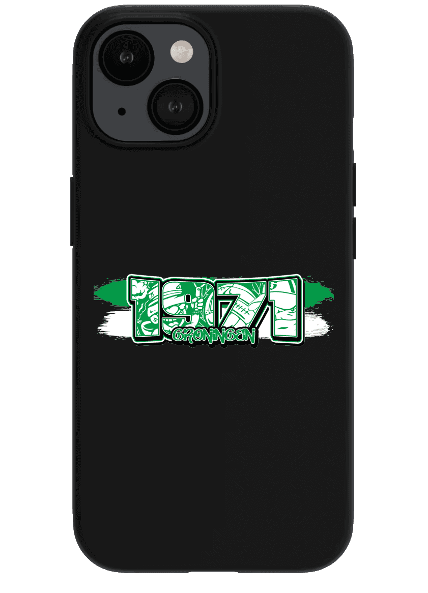 1971 Groningen iPhone hoes