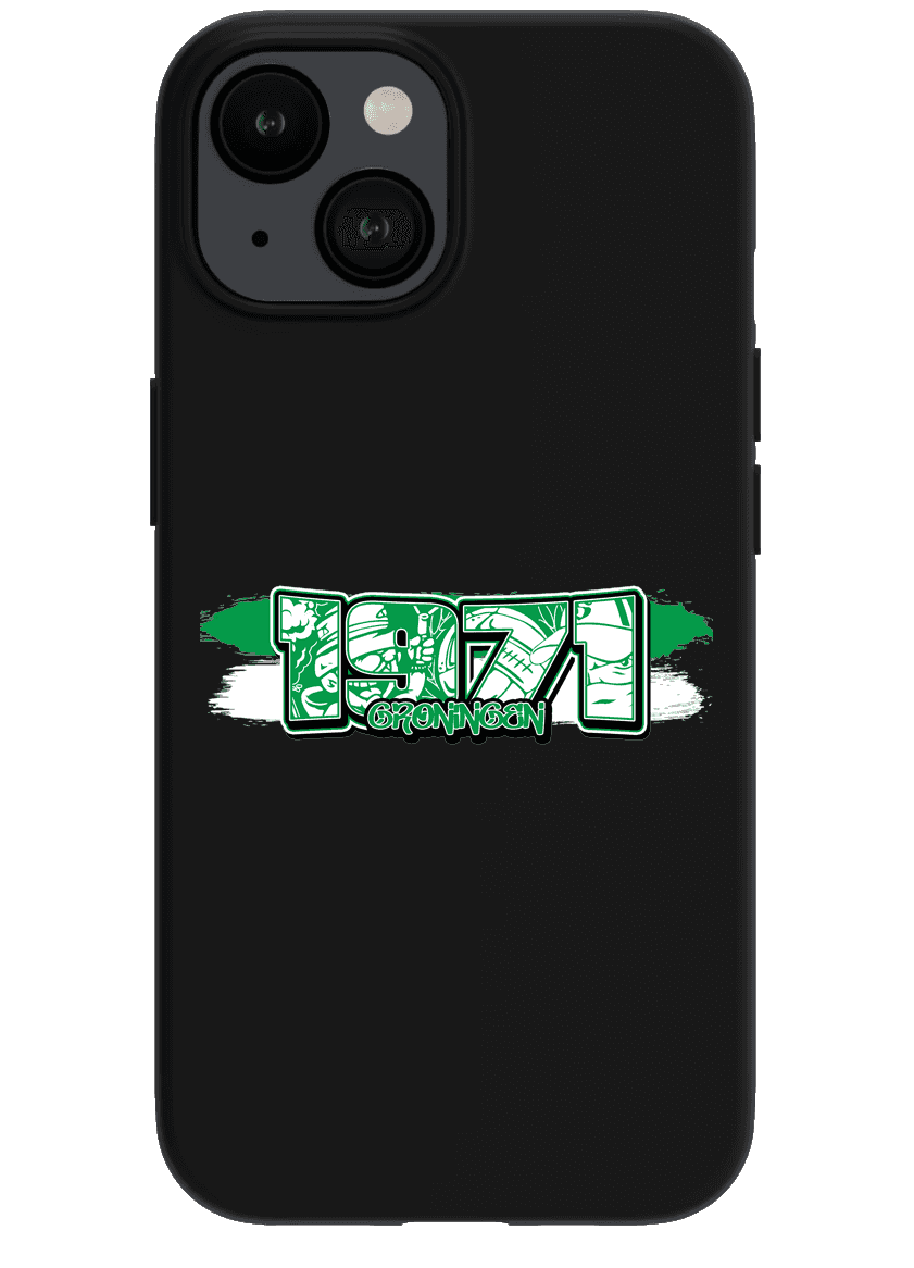 1971 Groningen iPhone hoes