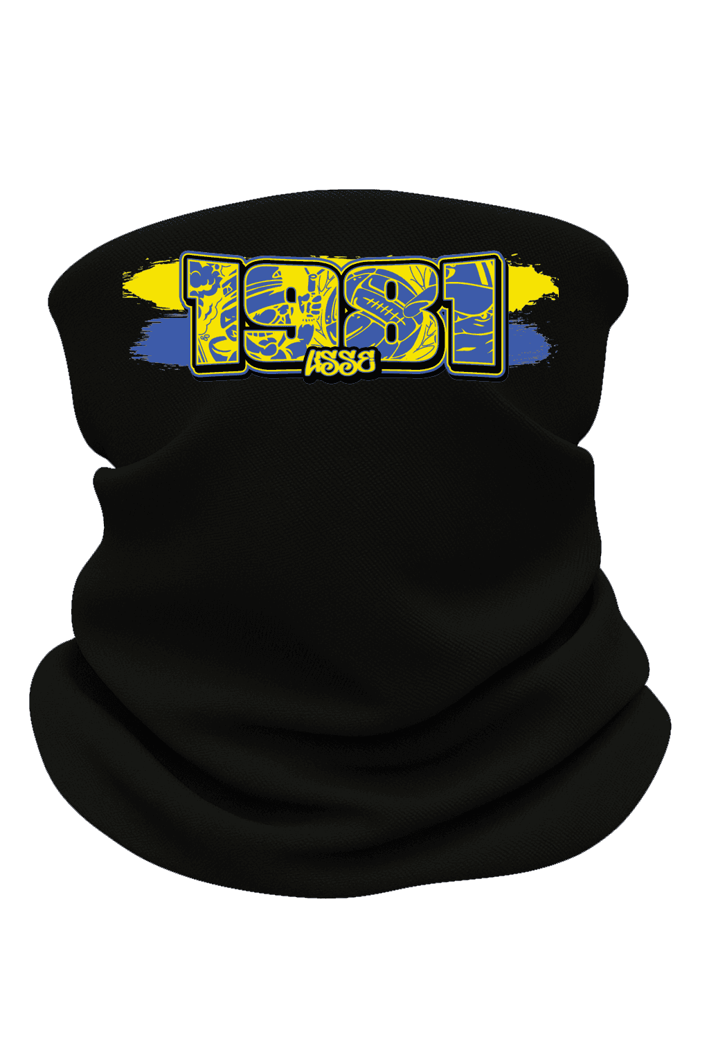 1981 Lisse Nekwarmer