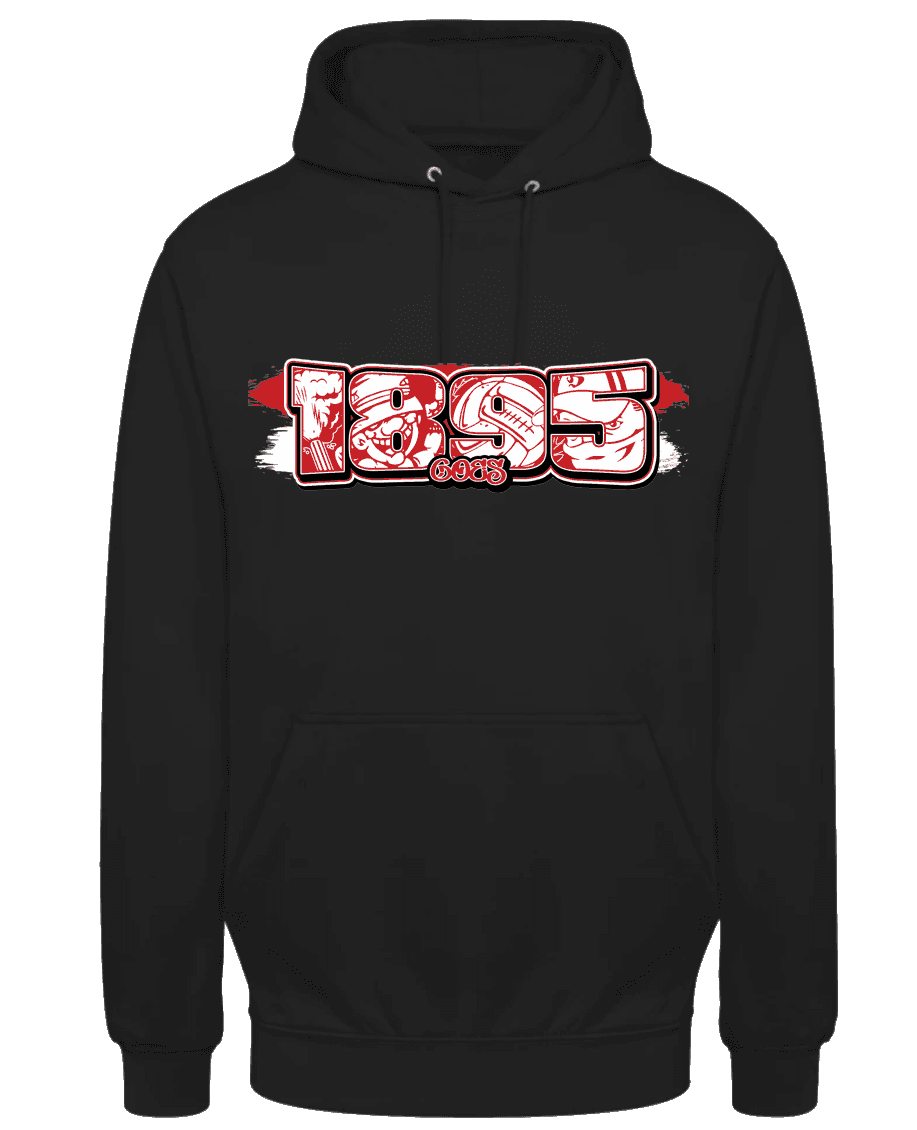 1895 Goes Hoodie