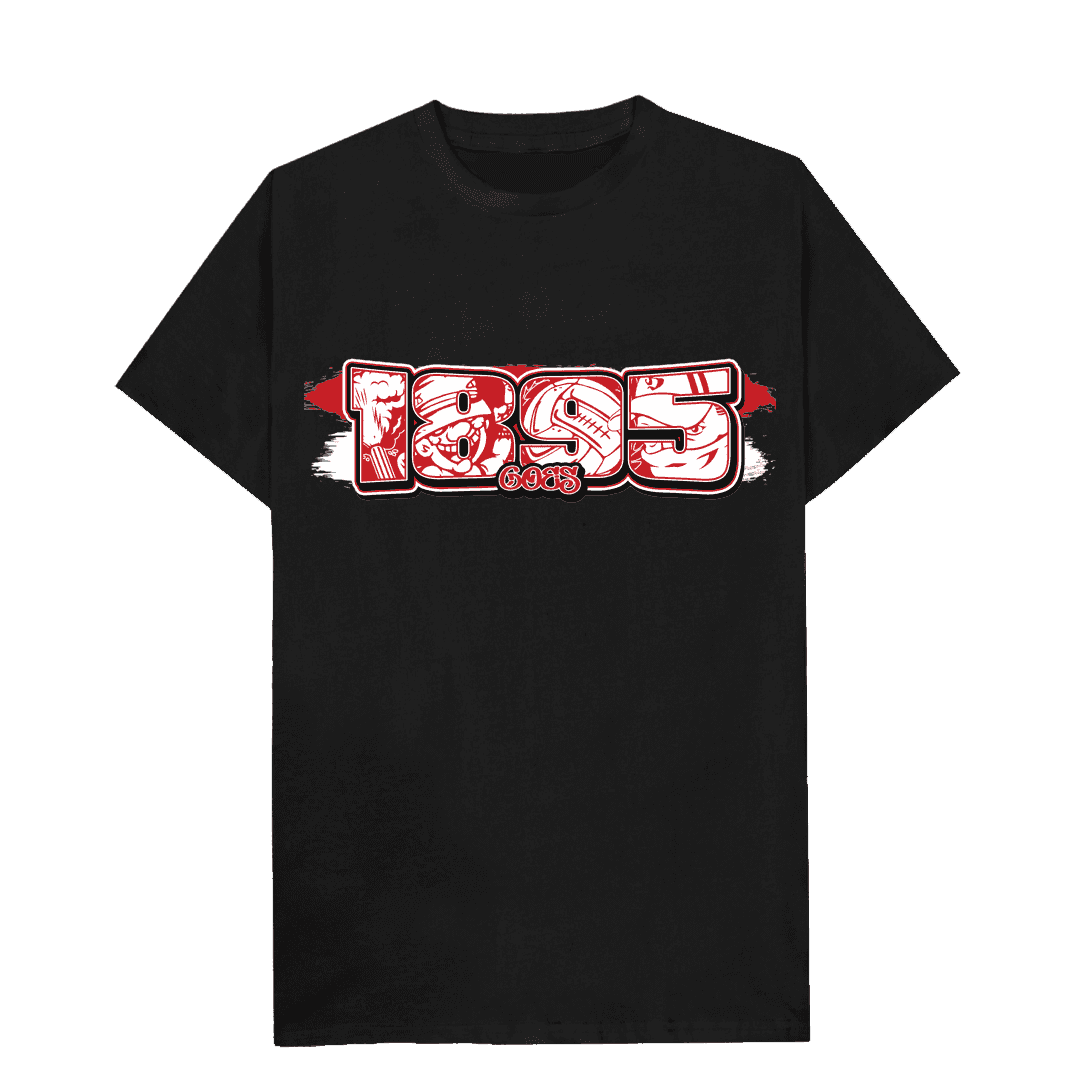 1895 Goes T-shirt