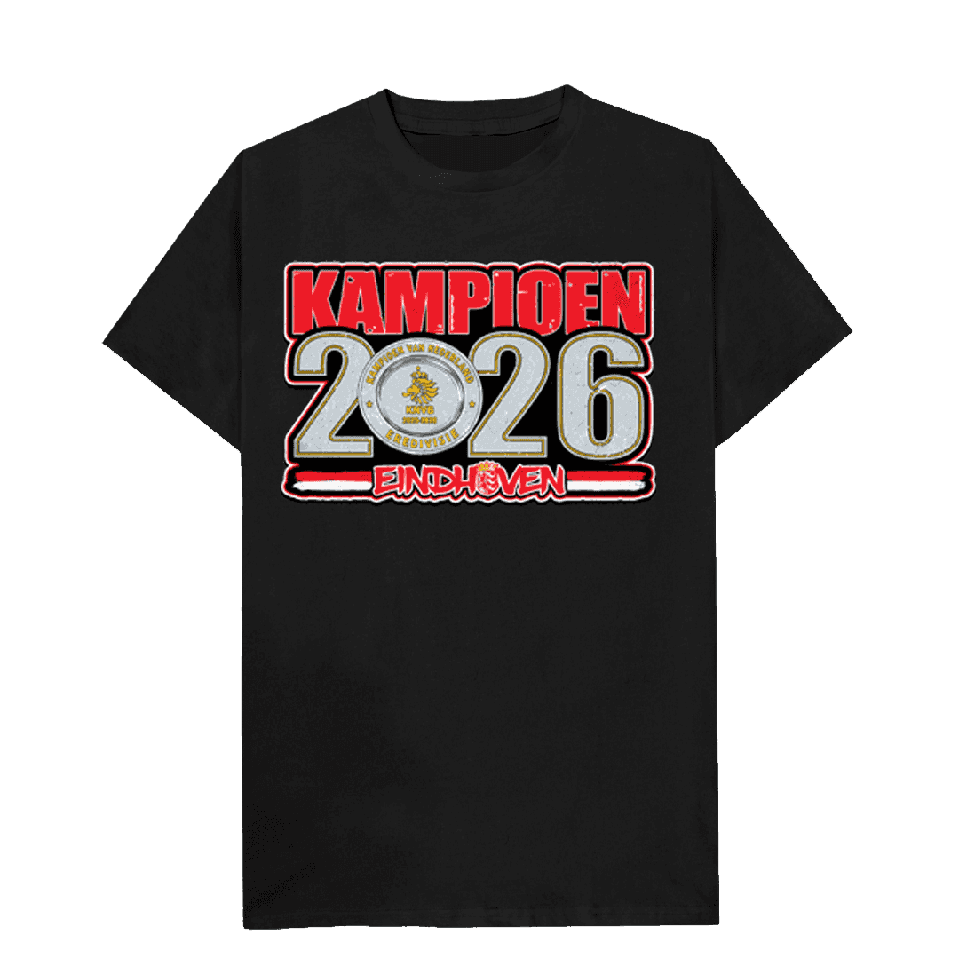 Eindhoven 2026 Kampioen T-shirt