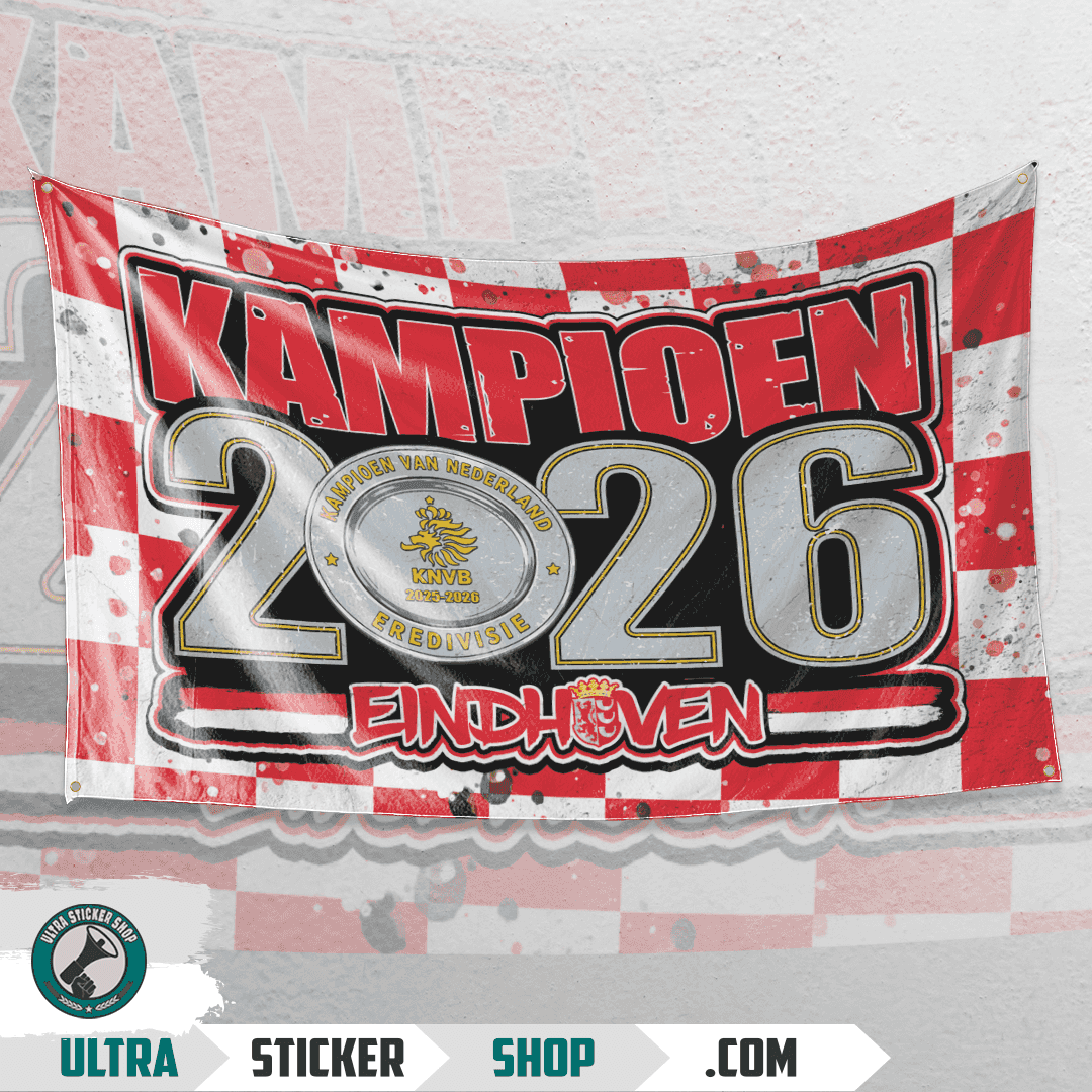 Eindhoven 2026 Kampioen Vlag