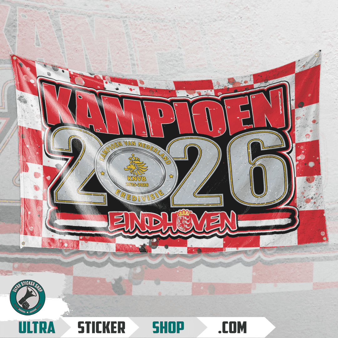 Eindhoven 2026 Kampioen Vlag