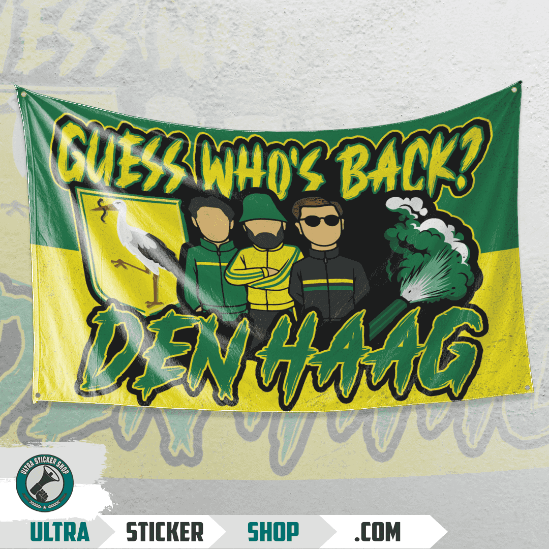 Guess who's back? - Den Haag Vlag