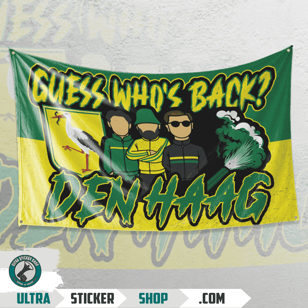 Guess who's back? - Den Haag Vlag