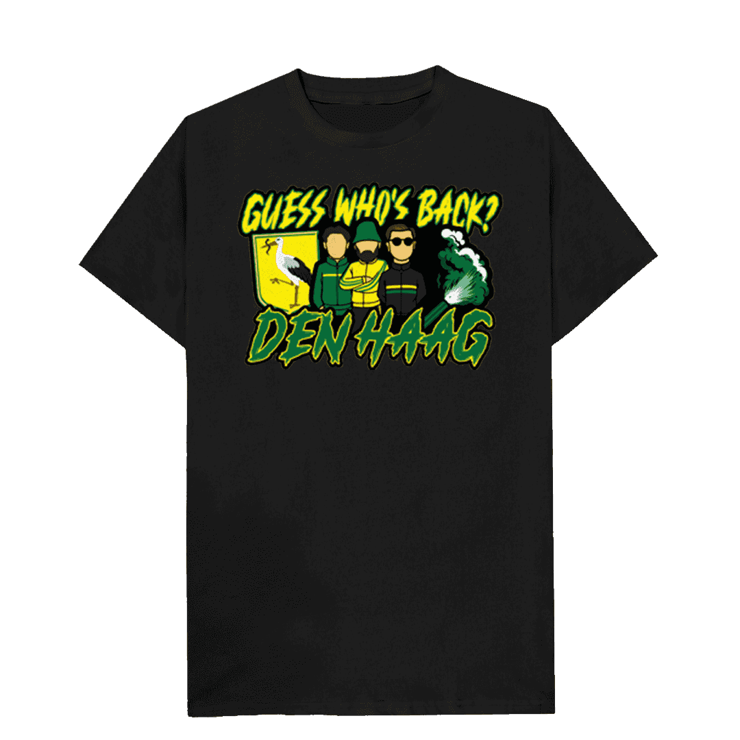 Guess who's back? - Den Haag T-shirt