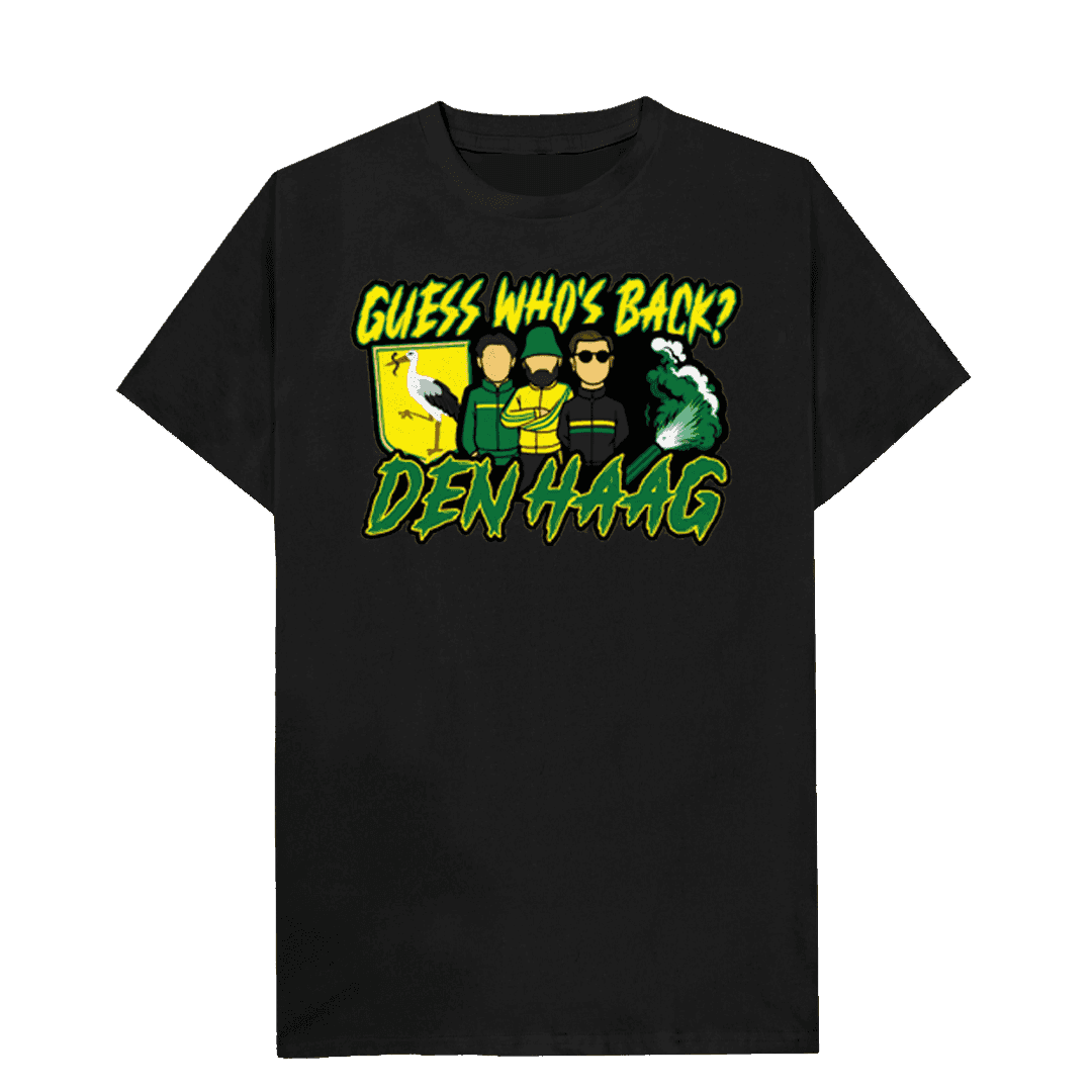 Guess who's back? - Den Haag T-shirt