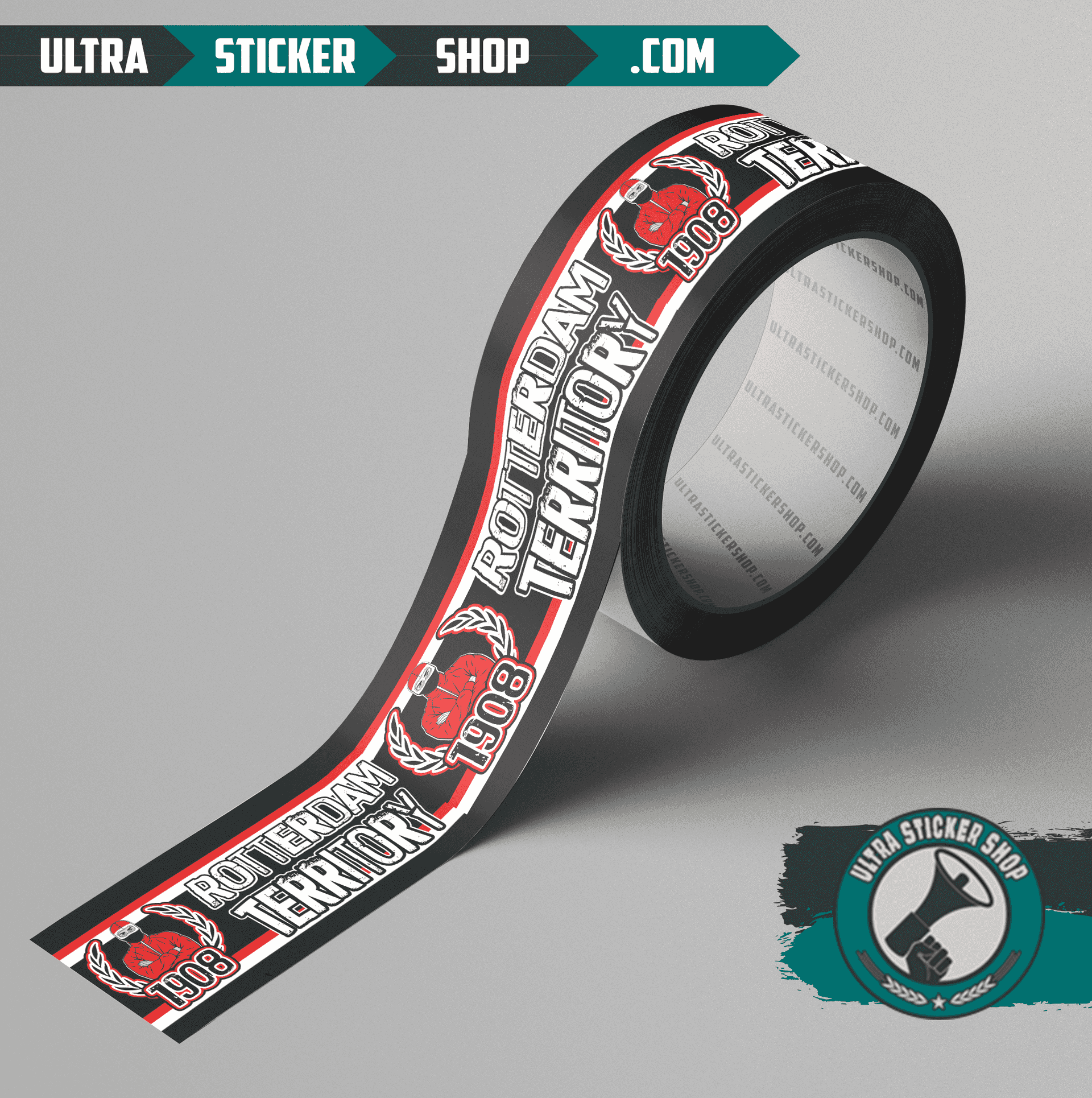 Rotterdam territory Tape - 100 Meter