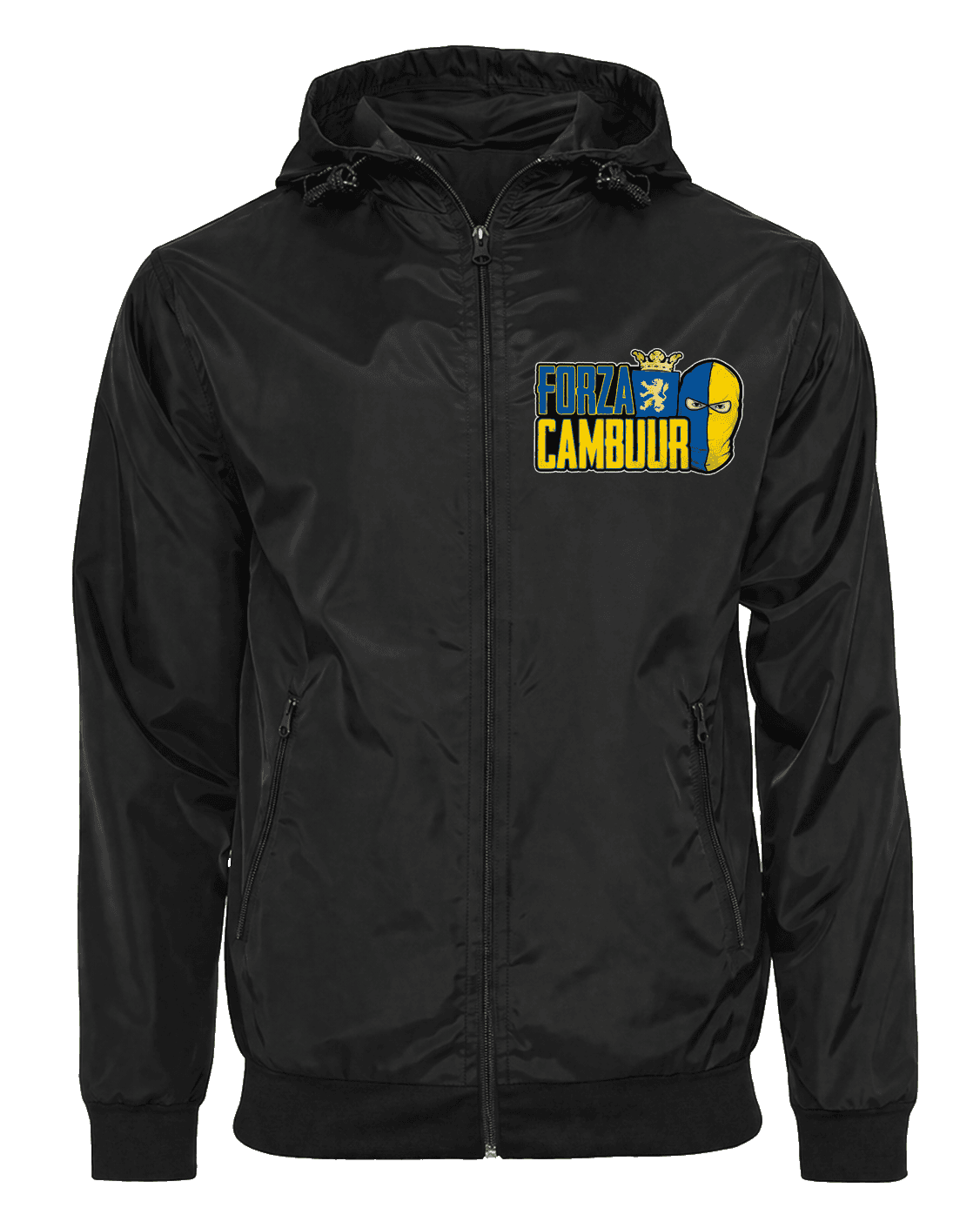 Forza Cambuur Jas met afritsbare bivakmuts