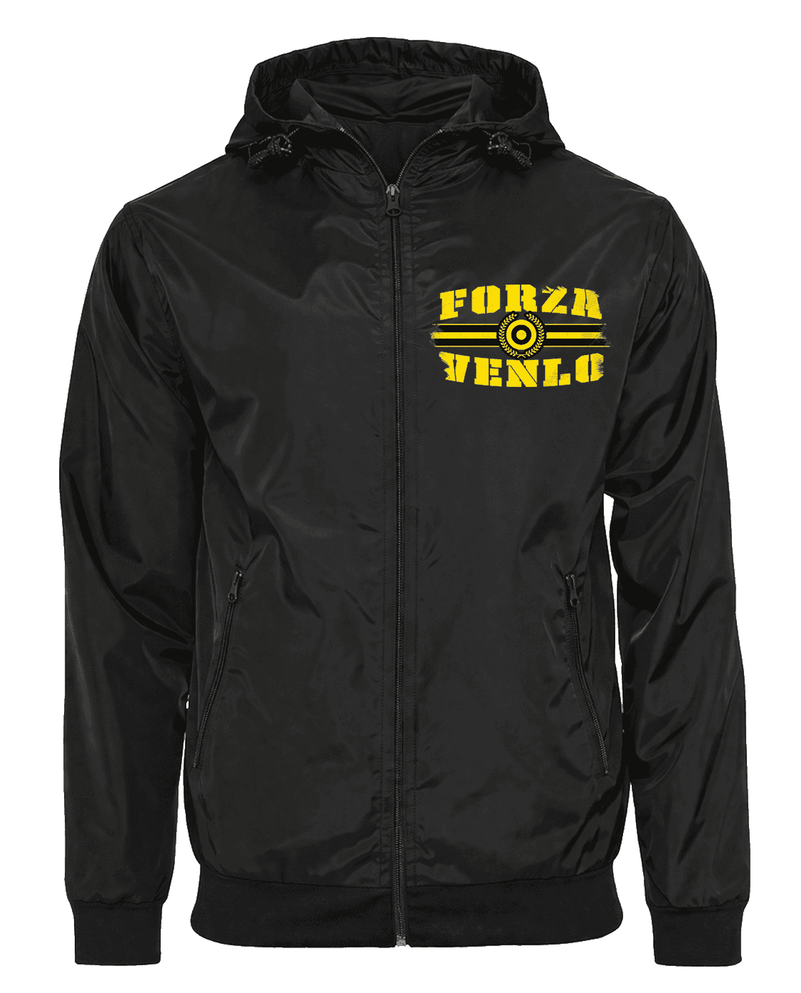 Forza Venlo Jas met afritsbare bivakmuts