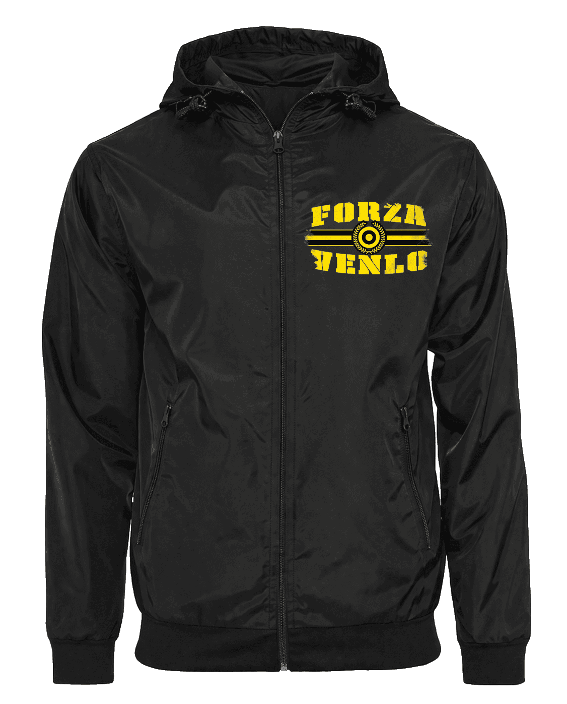 Forza Venlo Jas met afritsbare bivakmuts