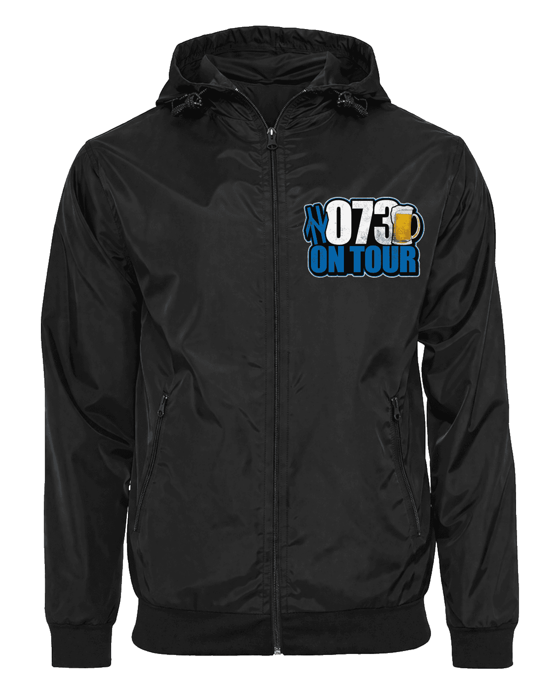 073 on tour Jas met afritsbare bivakmuts