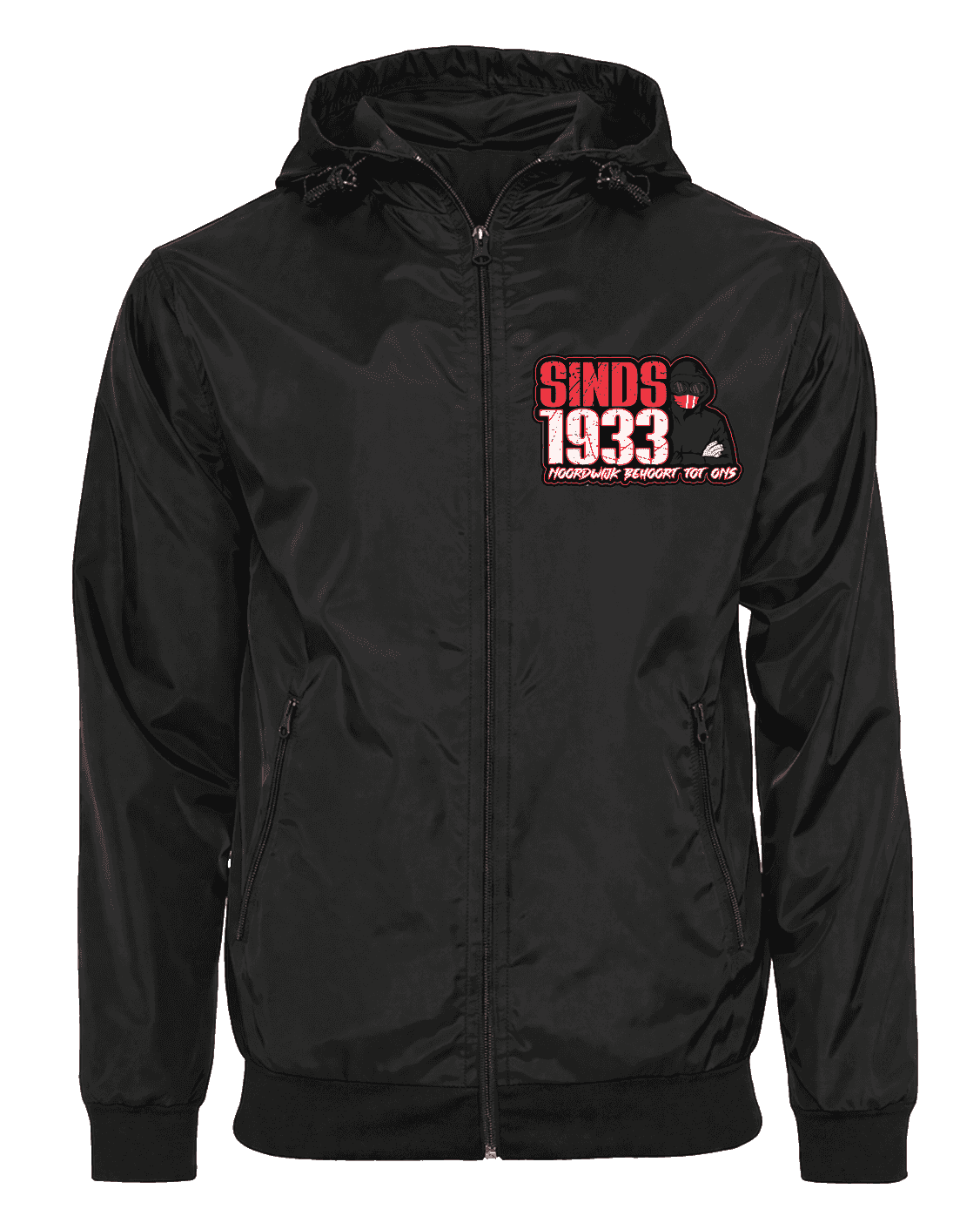 Sinds 1933 Jas met afritsbare bivakmuts