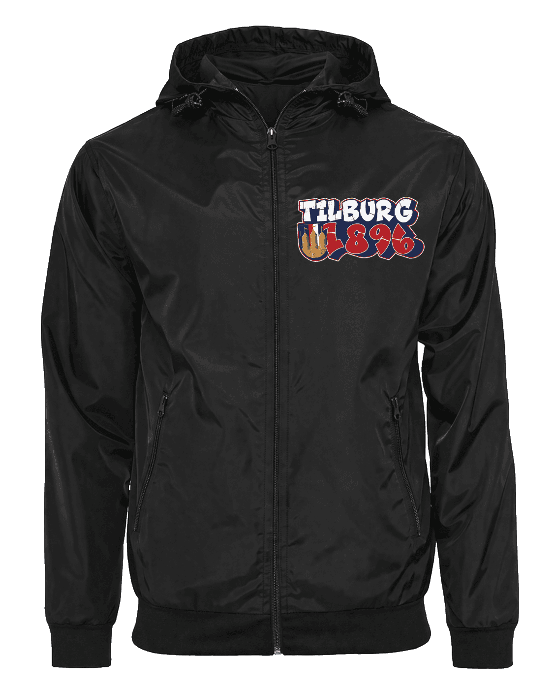 Tilburg 1896 Jas met afritsbare bivakmuts