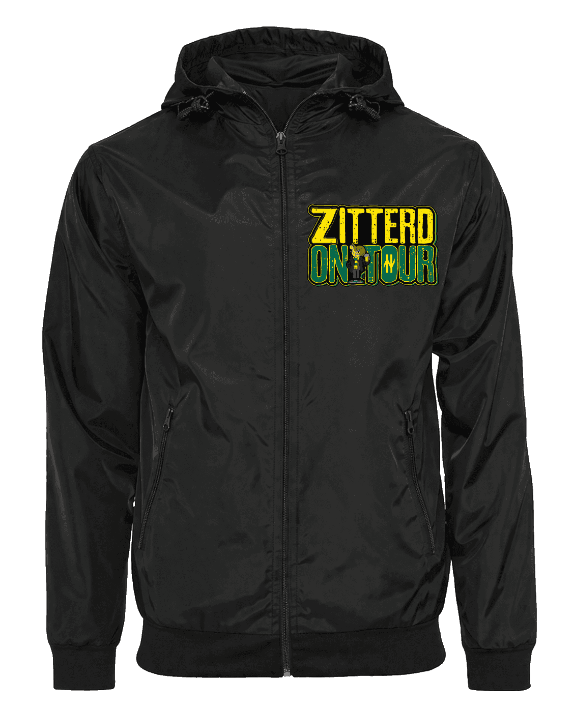 Zitterd on tour Jas met afritsbare bivakmuts