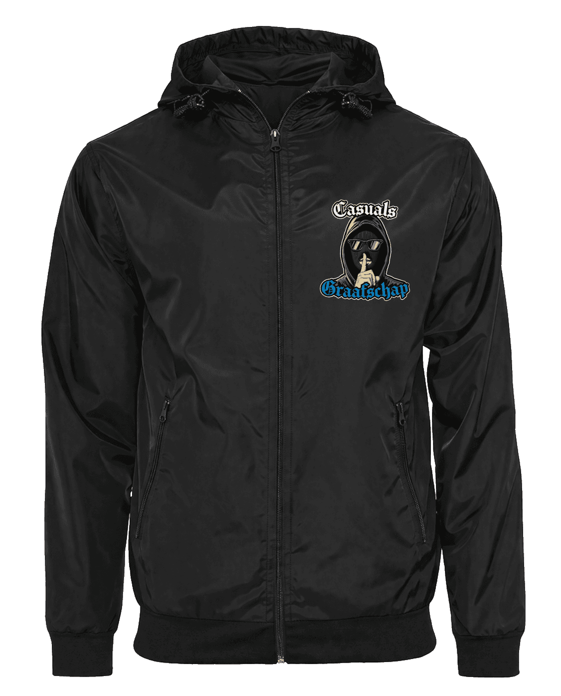 Casuals Graafschap Jas met afritsbare bivakmuts